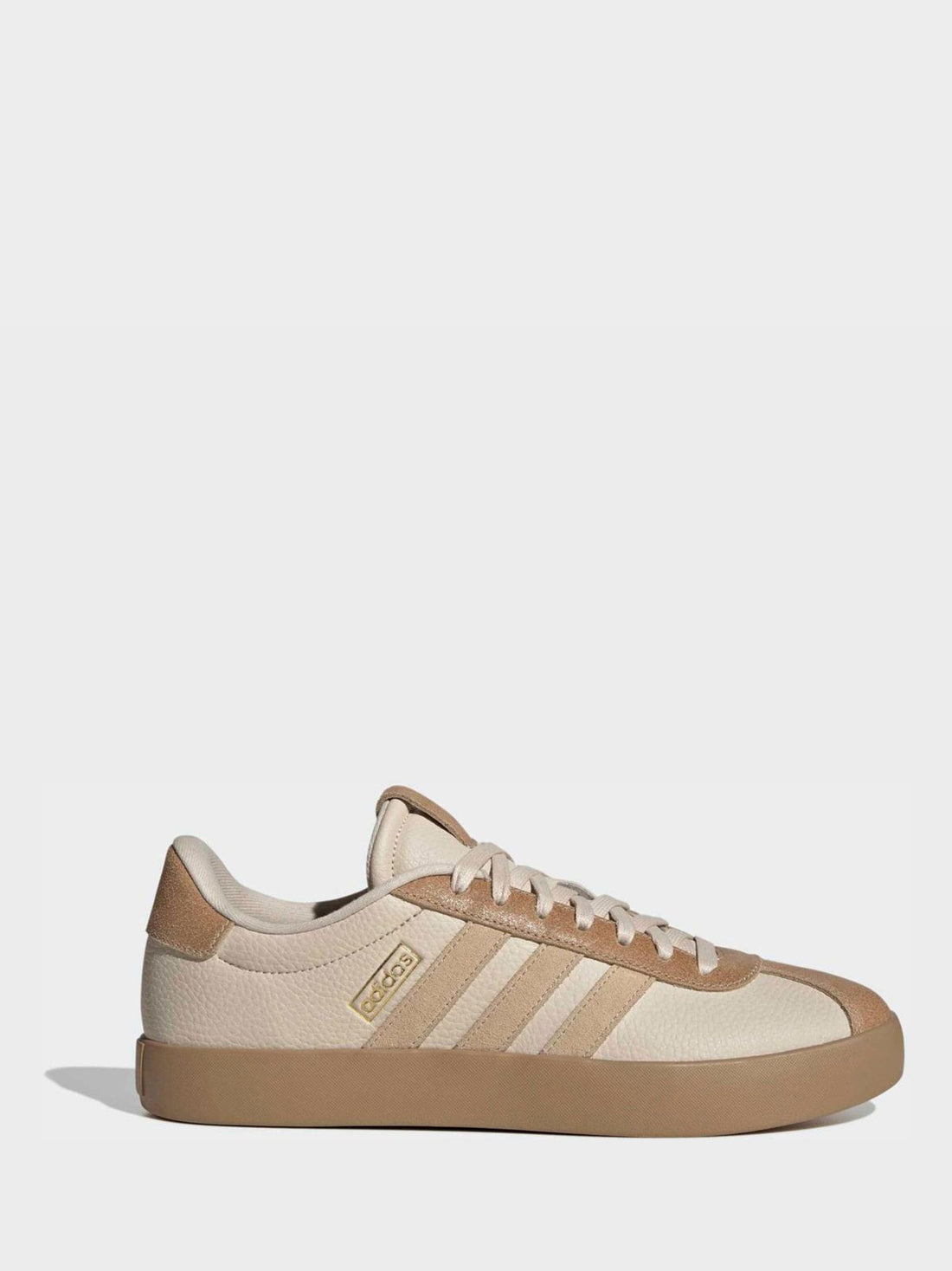 adidas Beige VL Court 3.0 Trainers