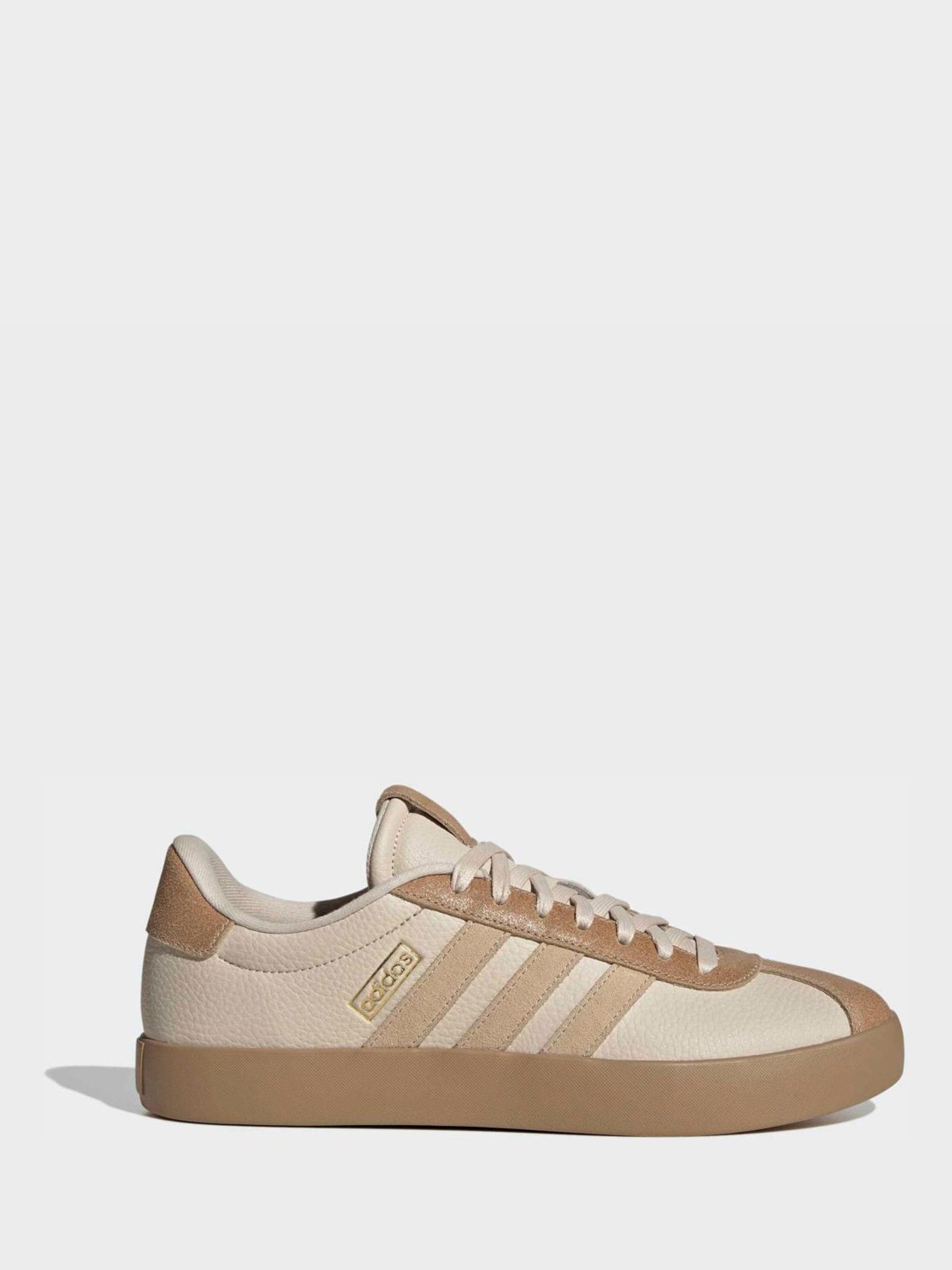 adidas Beige VL Court 3.0 Trainers