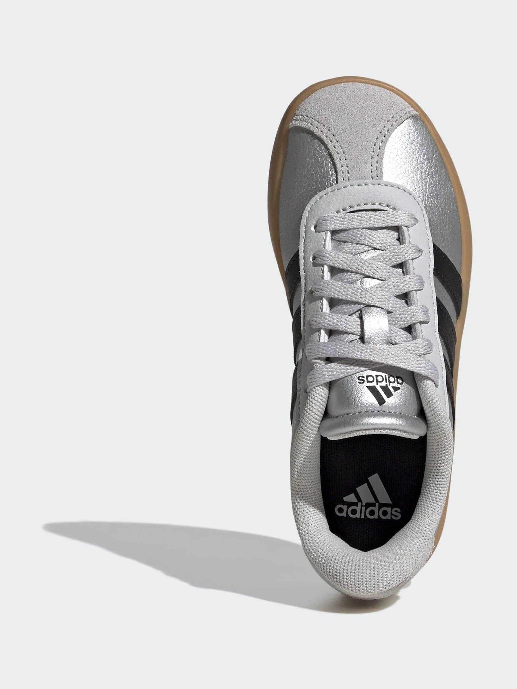 adidas Grey VL Court 3.0 Trainers