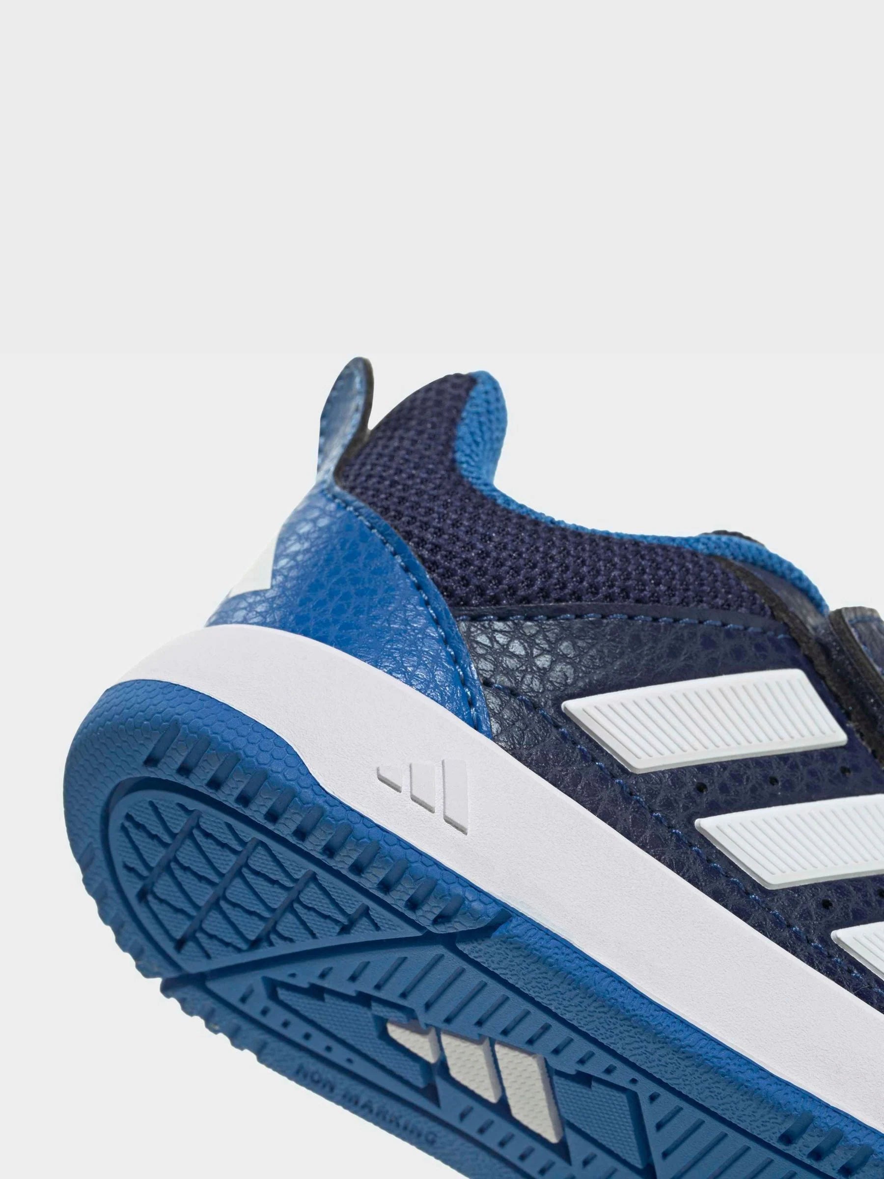adidas Blue/White Hook and Loop Tensaur Sport 3.0 Infant Trainers