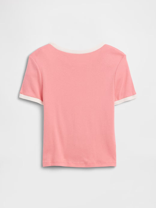 Kids Ringer Graphic T-Shirt