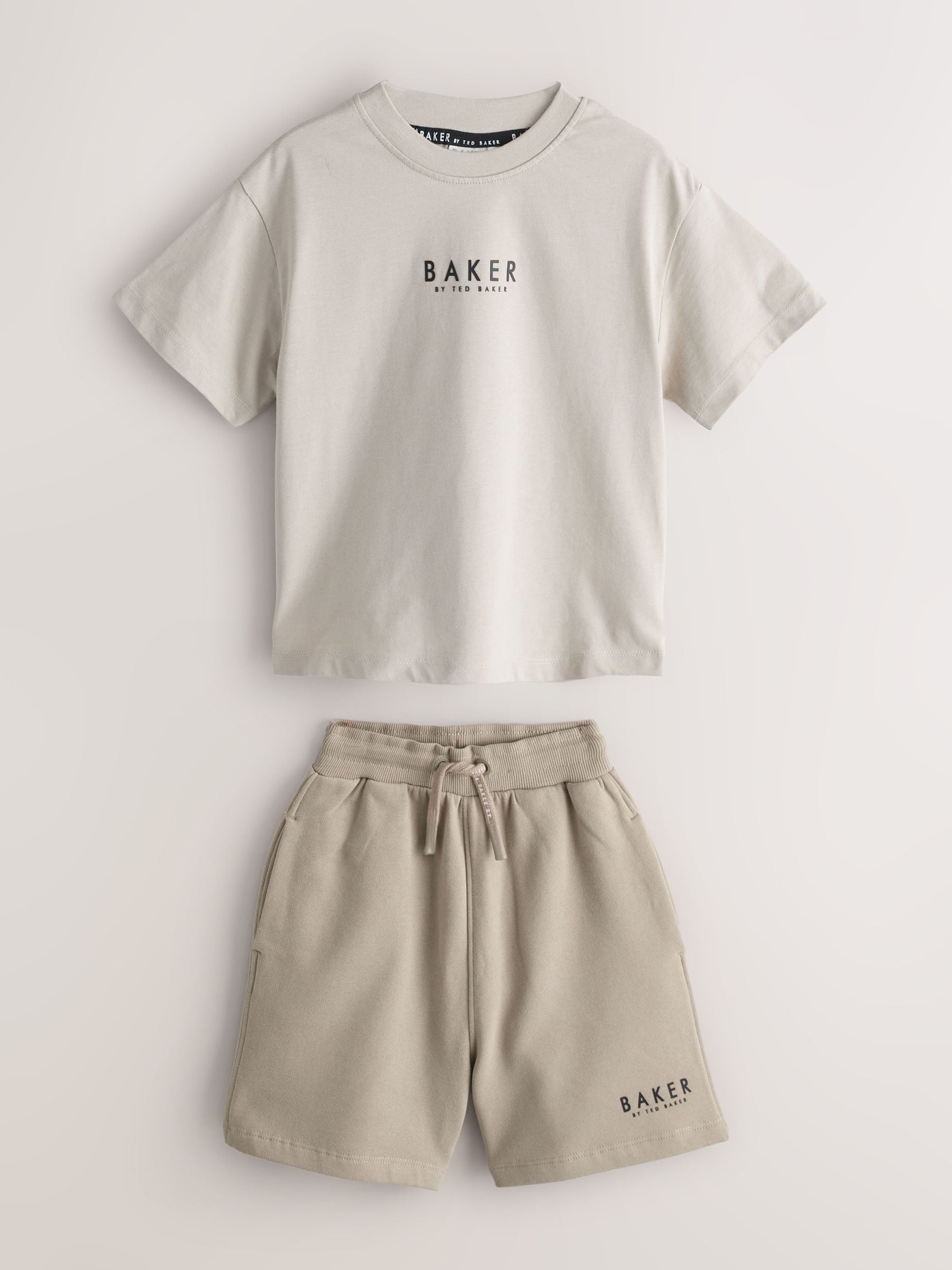 Baker by Ted Baker Oversized T-Shirt and Shorts Set