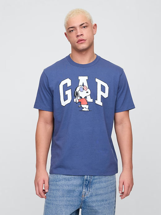 Everyday Soft Peanuts Relaxed Graphic T-Shirt