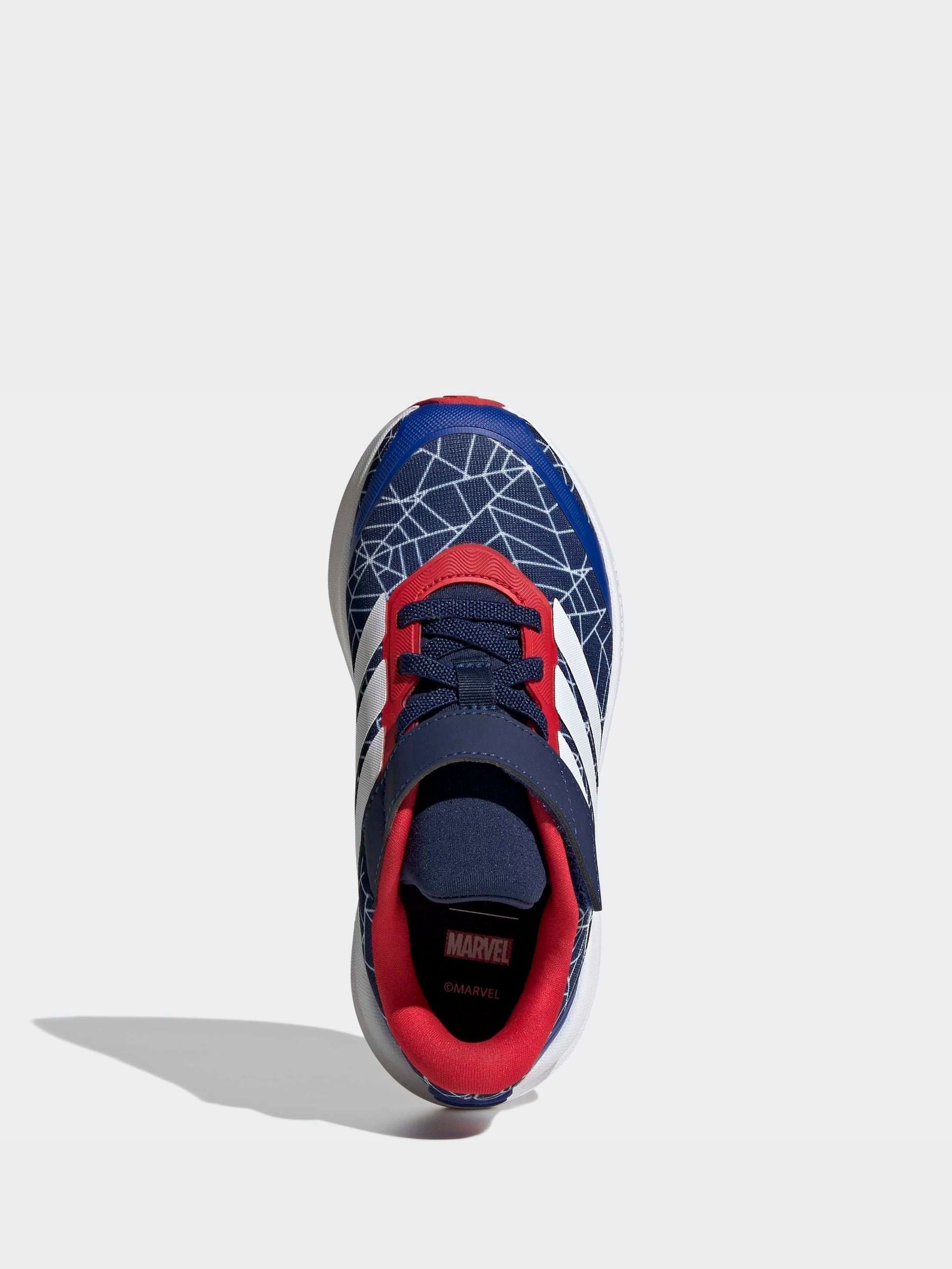 adidas Blue Runfalcon Spider-Man Trainers