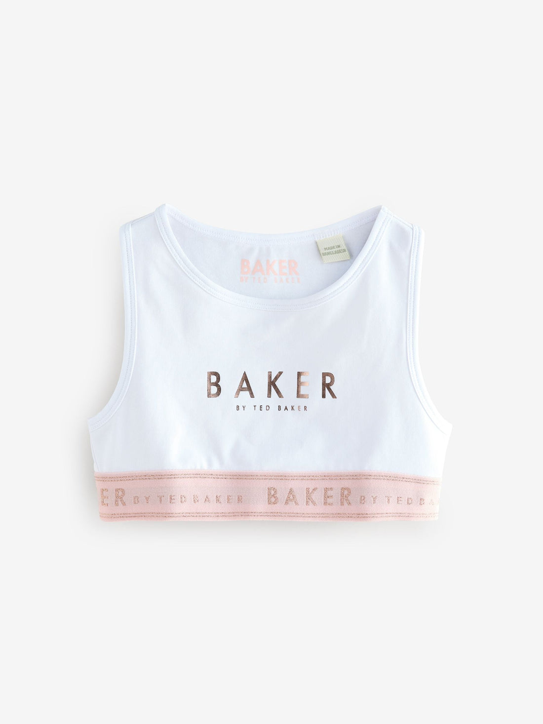 Baker by Ted Baker Crop Tops 3 Pack