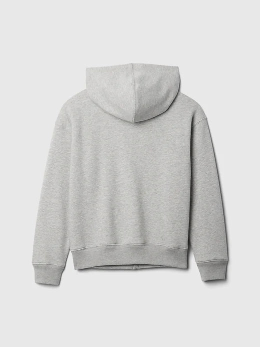 Kids Relaxed Gap Logo Zip Hoodie