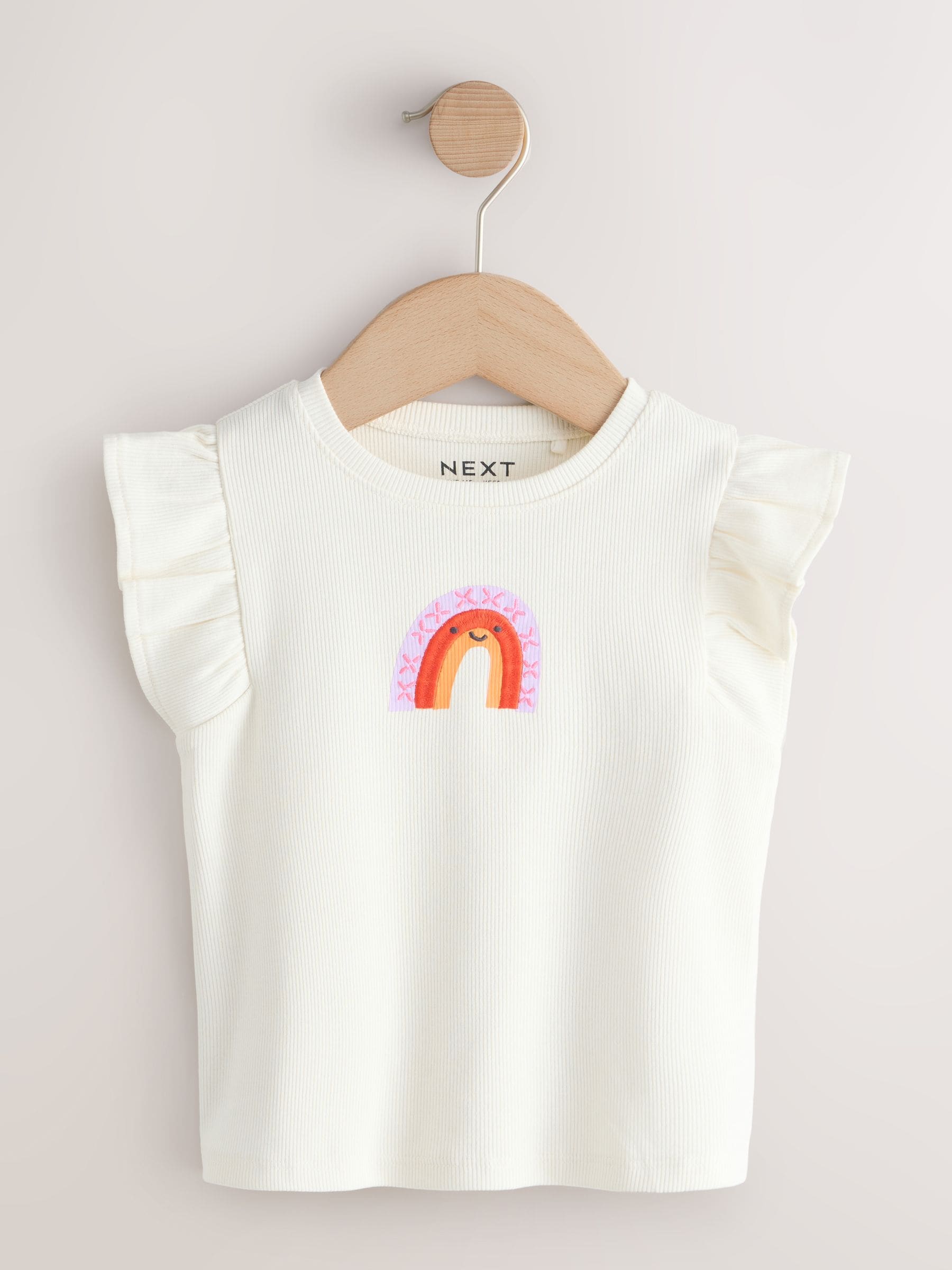 Rainbow Vests 5 Pack (3mths-7yrs)