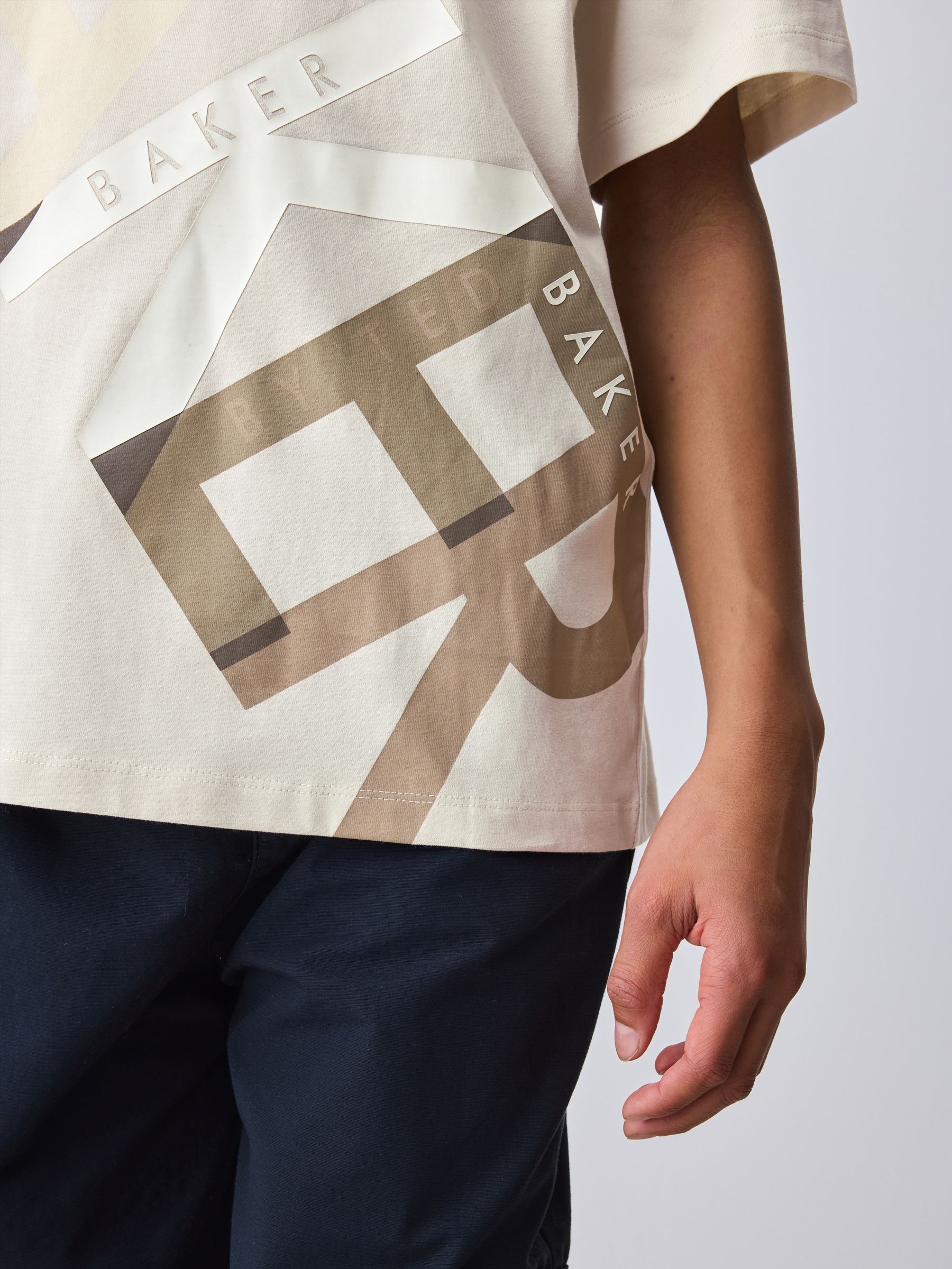 Baker by Ted Baker Letter Graphic T-Shirt