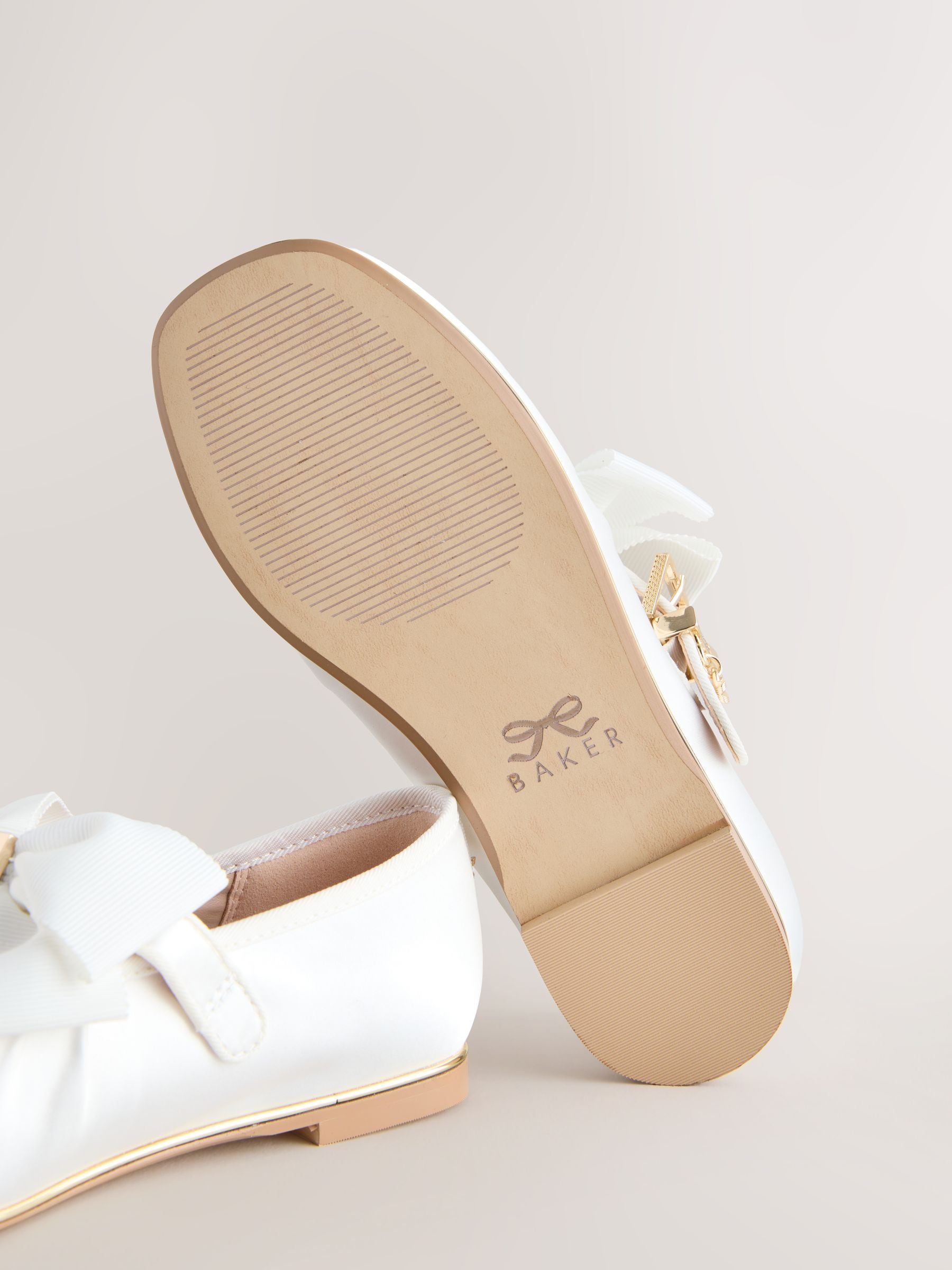 Baker by Ted Baker Bow Ocassion Mary Jane Shoes
