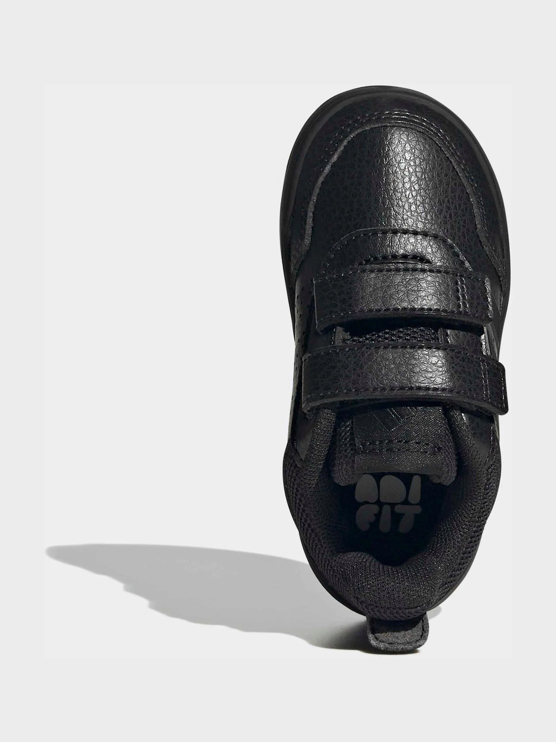 adidas Black Hook and Loop Tensaur Sport 3.0 Infant Trainers