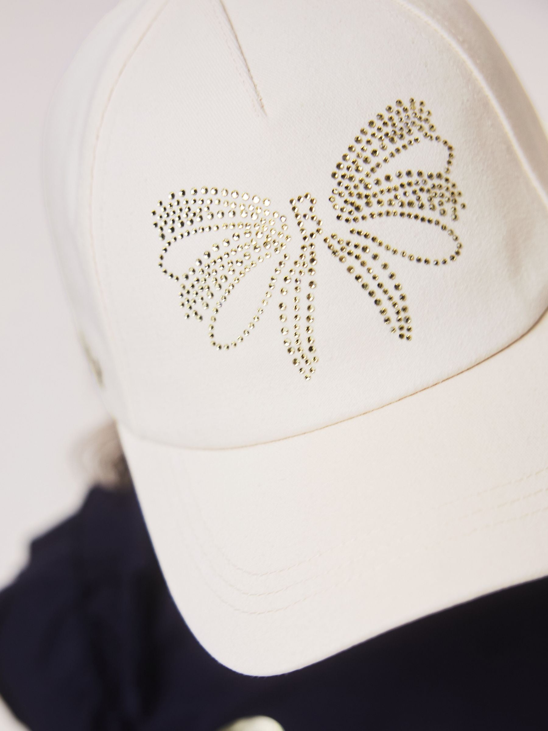 White Diamante