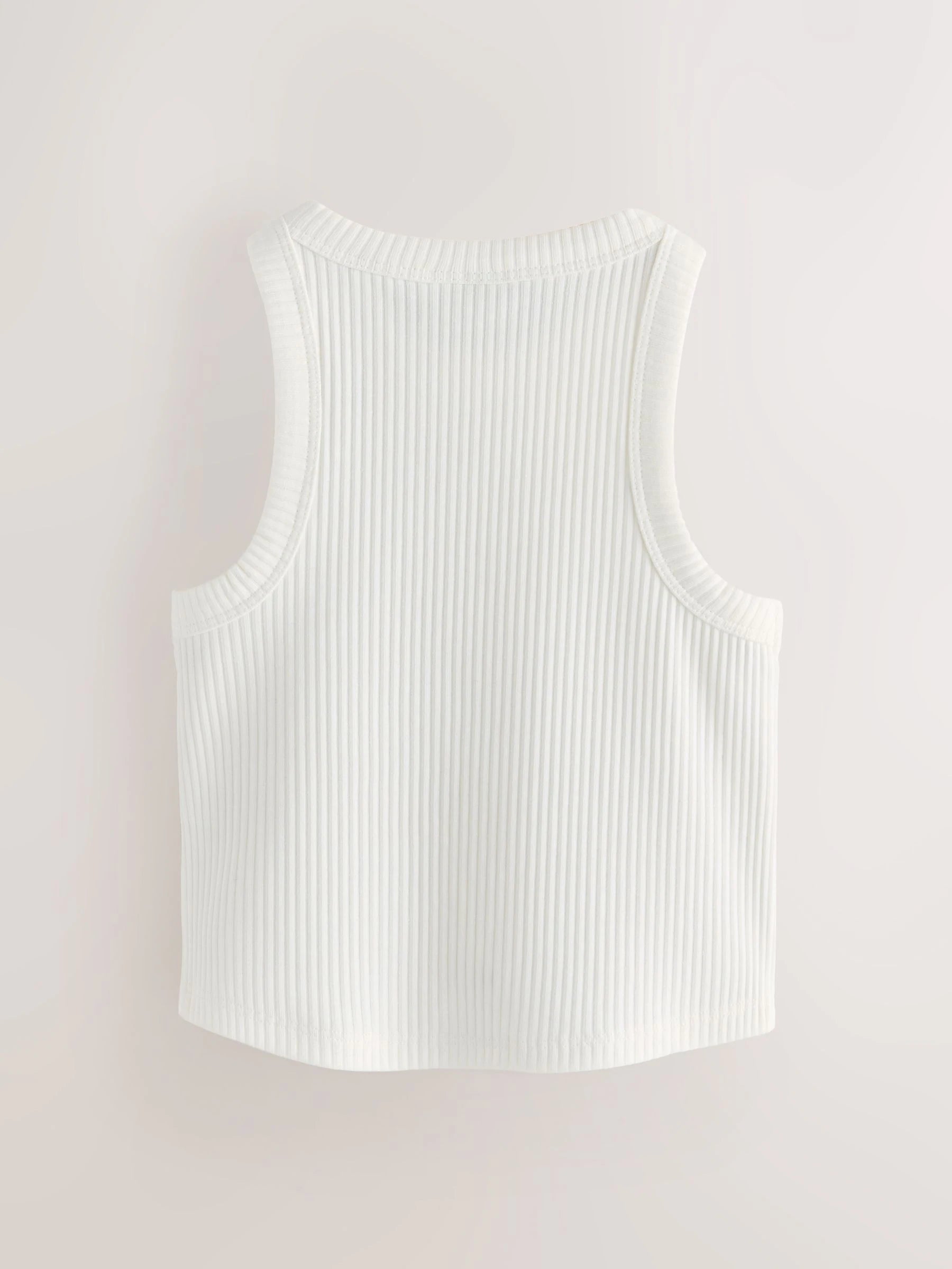 Baker by Ted Baker 3 Pack Ribbed Racer Back Vests