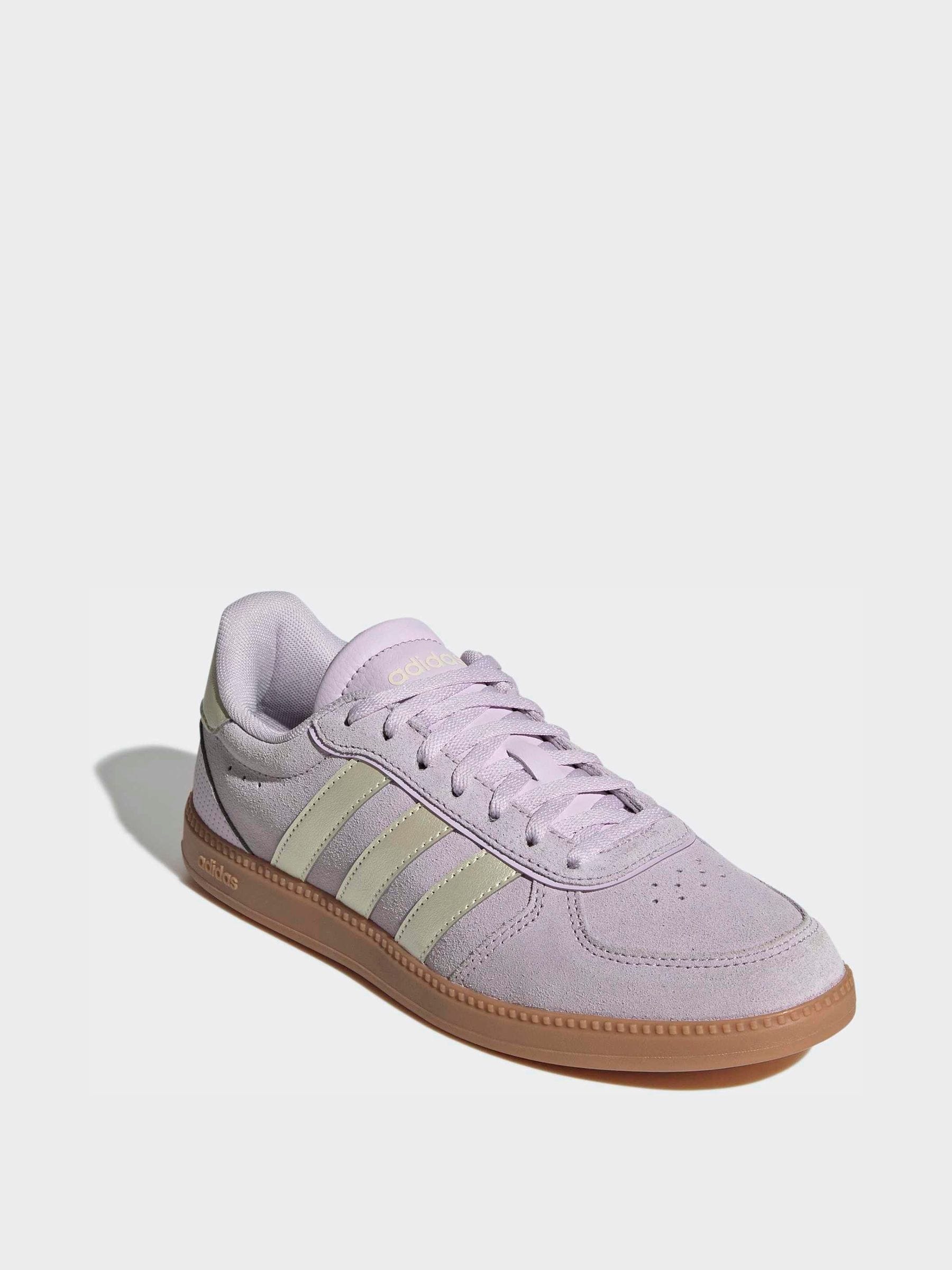 adidas Purple Breaknet Sleek Trainers