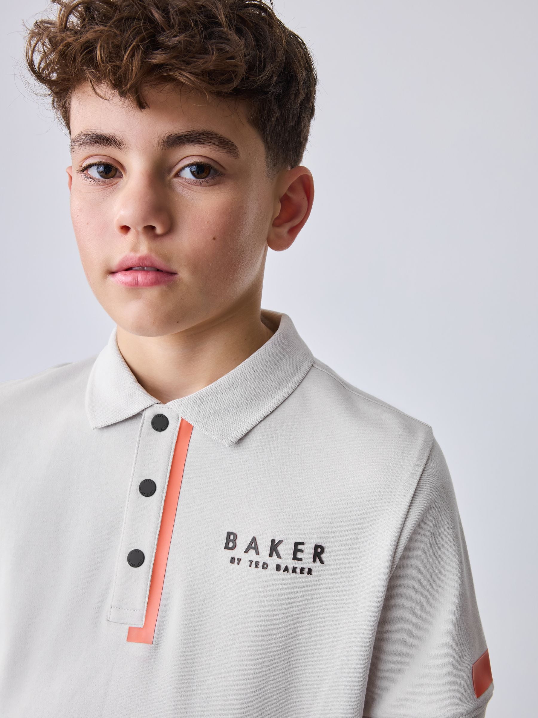 Baker by Ted Baker Short Sleeve Polo Shirt and Shorts Set