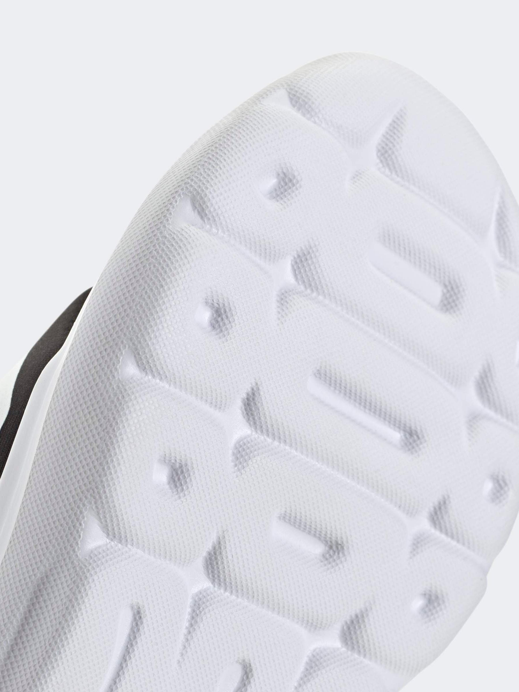 adidas Black/White Tensaur Run 2.0 Hook and Loop Kids Trainers