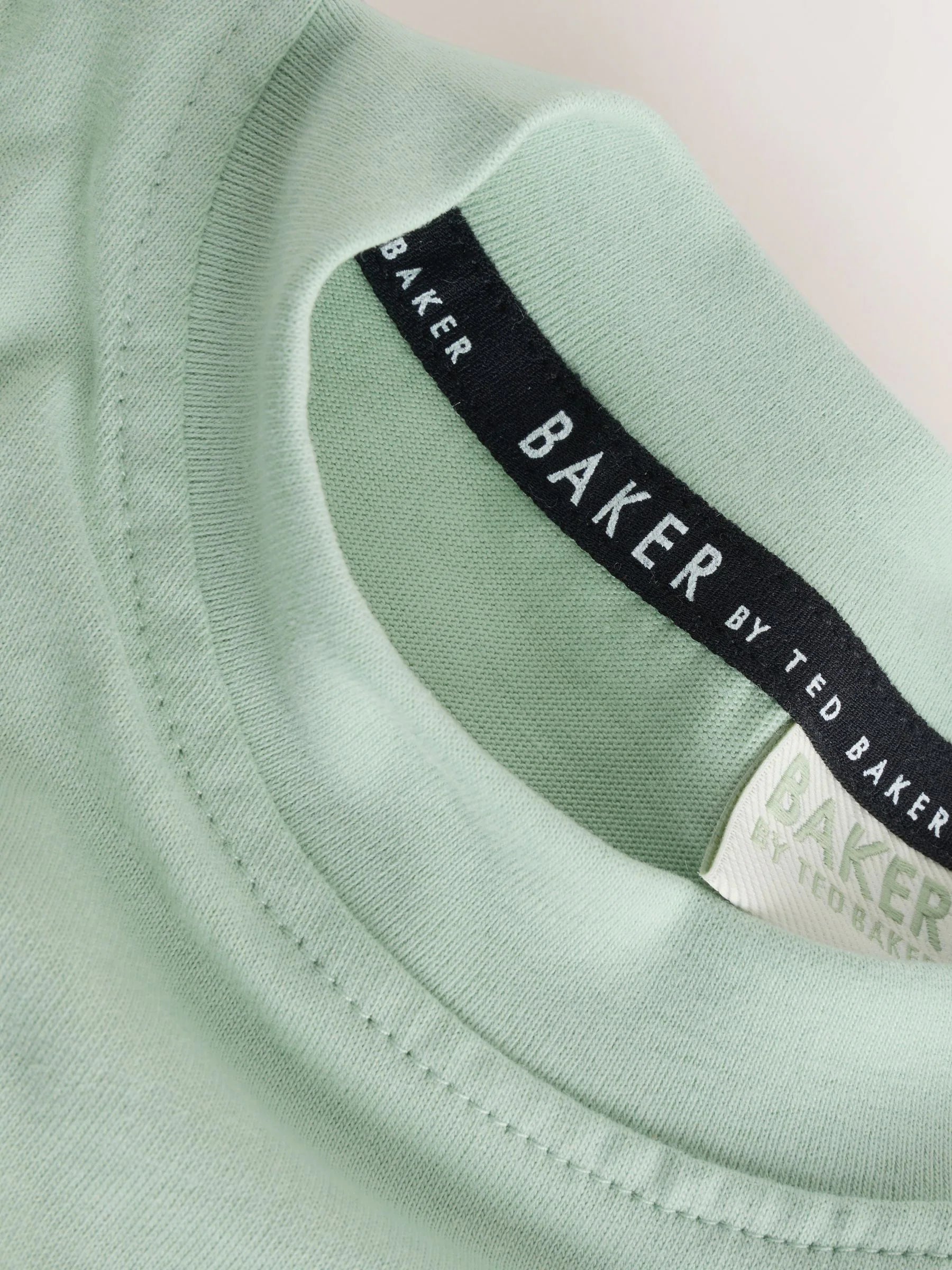 Baker by Ted Baker Oversized T-Shirt and Shorts Set