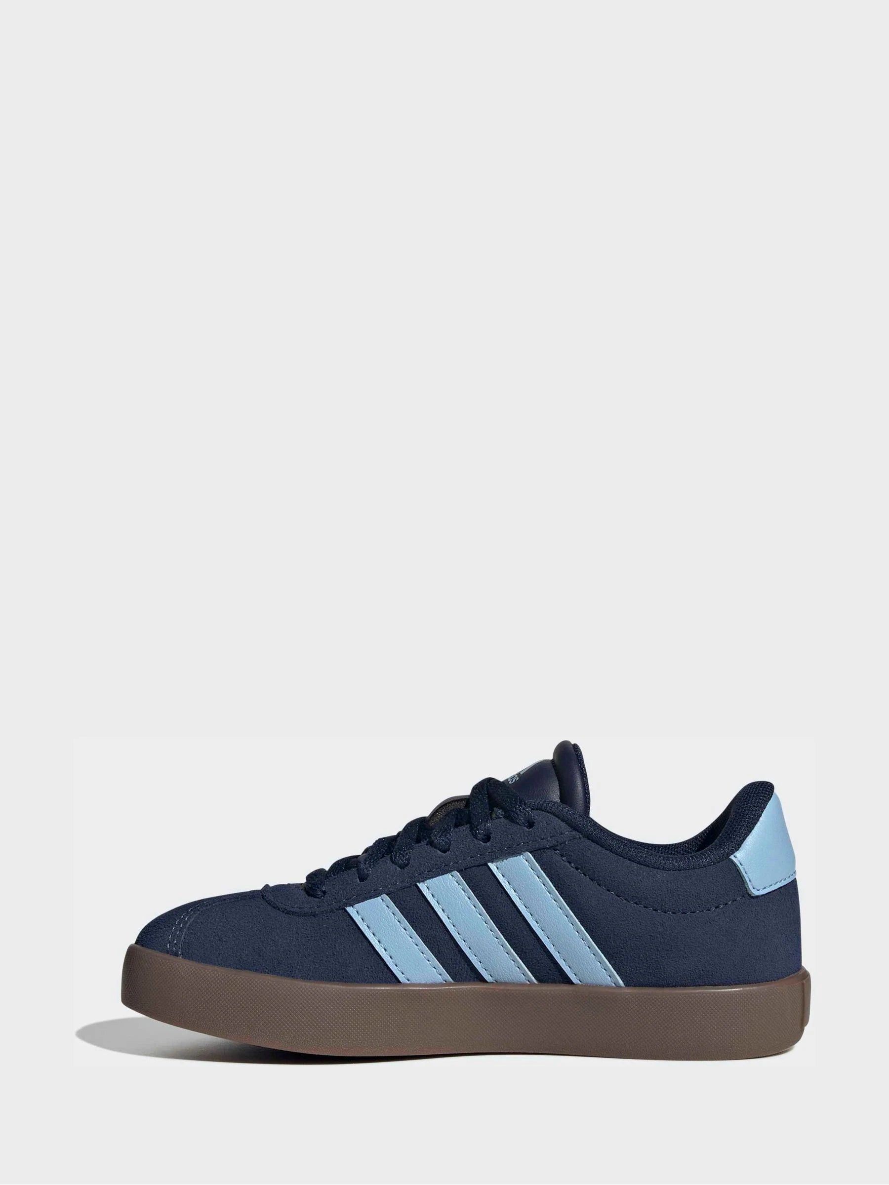 adidas Dark Blue VL Court 3.0 Trainers