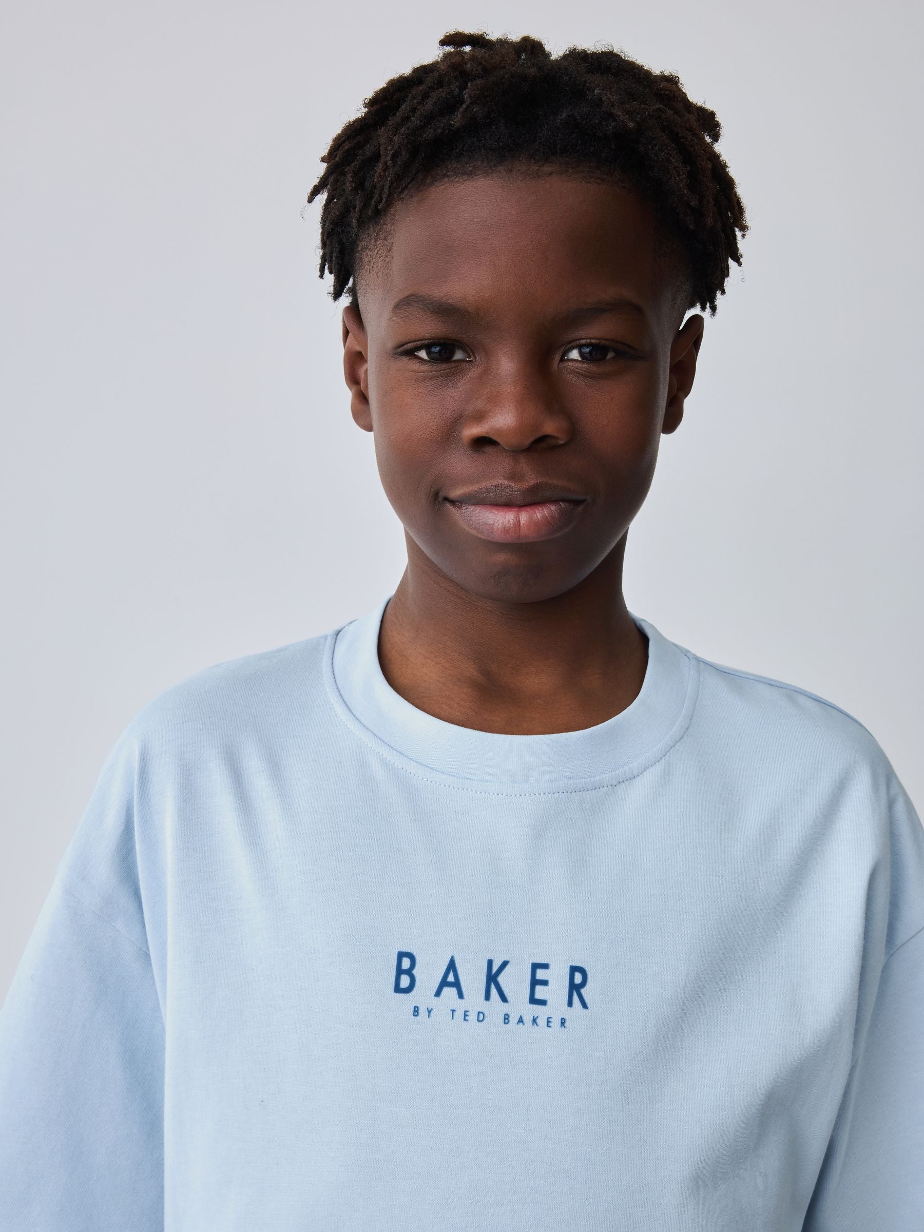 Baker by Ted Baker Oversized T-Shirt and Shorts Set