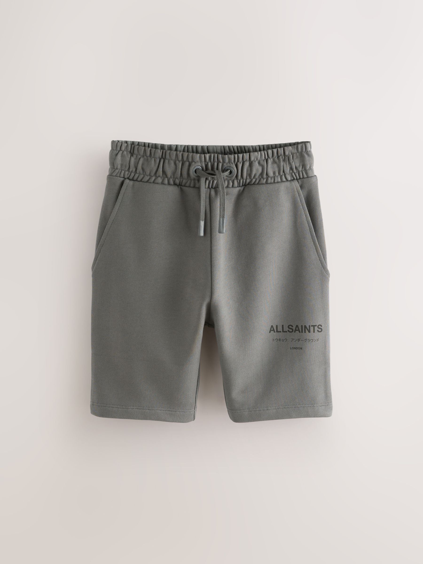smALLSAINTS Charcoal Grey Underground Sweat Shorts