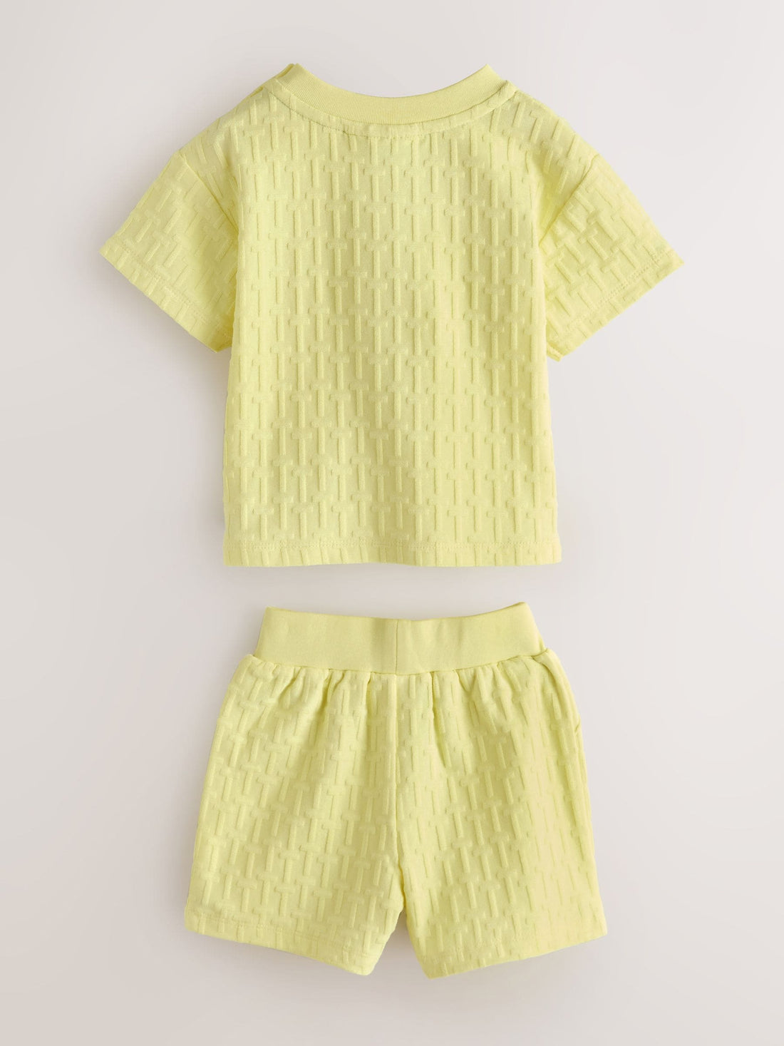 Baker by Ted Baker 'T' Textured T-Shirt and Shorts Set
