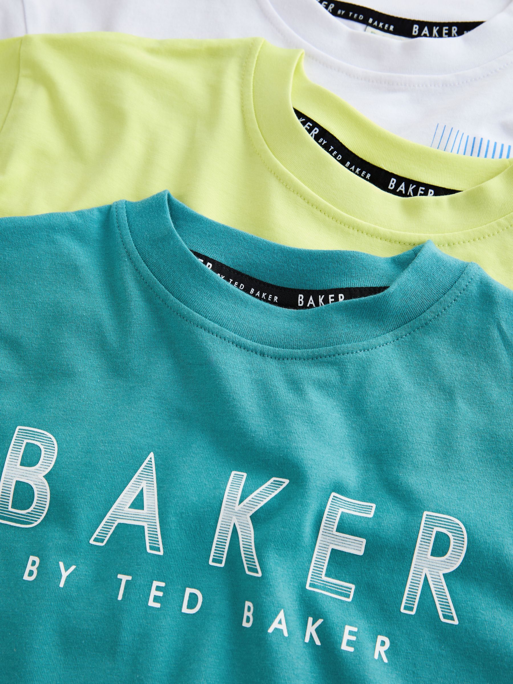 Baker by Ted Baker 3 Pack T-Shirts
