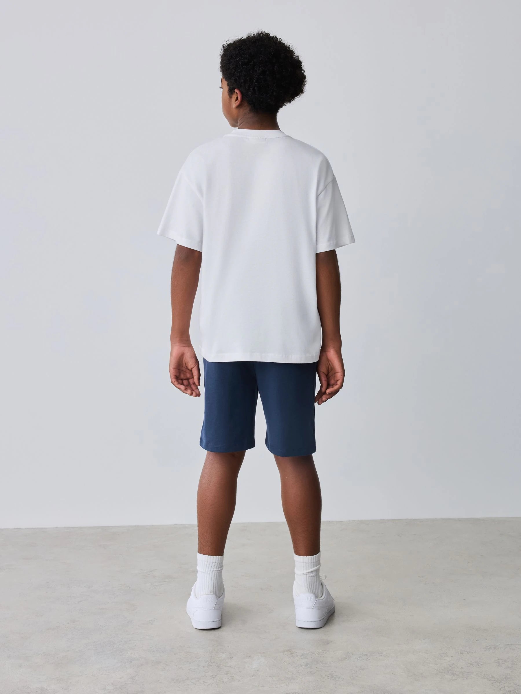 Baker by Ted Baker Oversized T-Shirt and Shorts Set