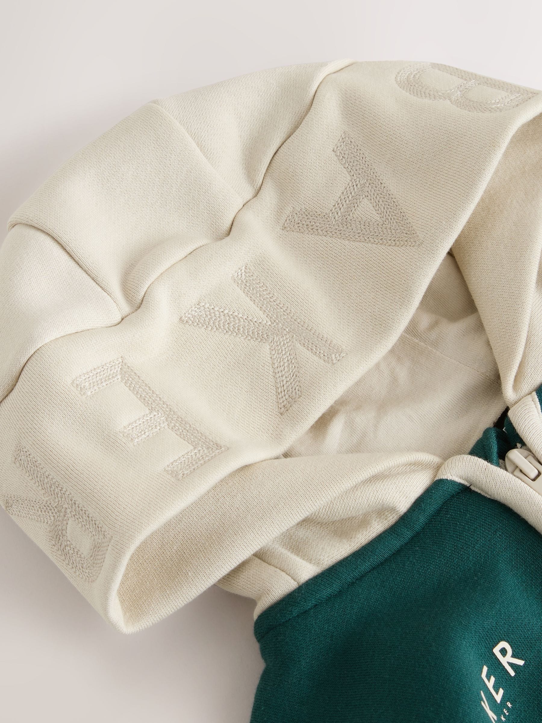 Baker by Ted Baker Varsity 3 Piece Hoodie T-Shirt and Joggers Set - 3-4 Yrs