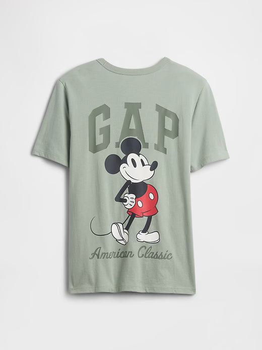 GapKids √ó Disney Mickey Mouse Logo T-Shirt