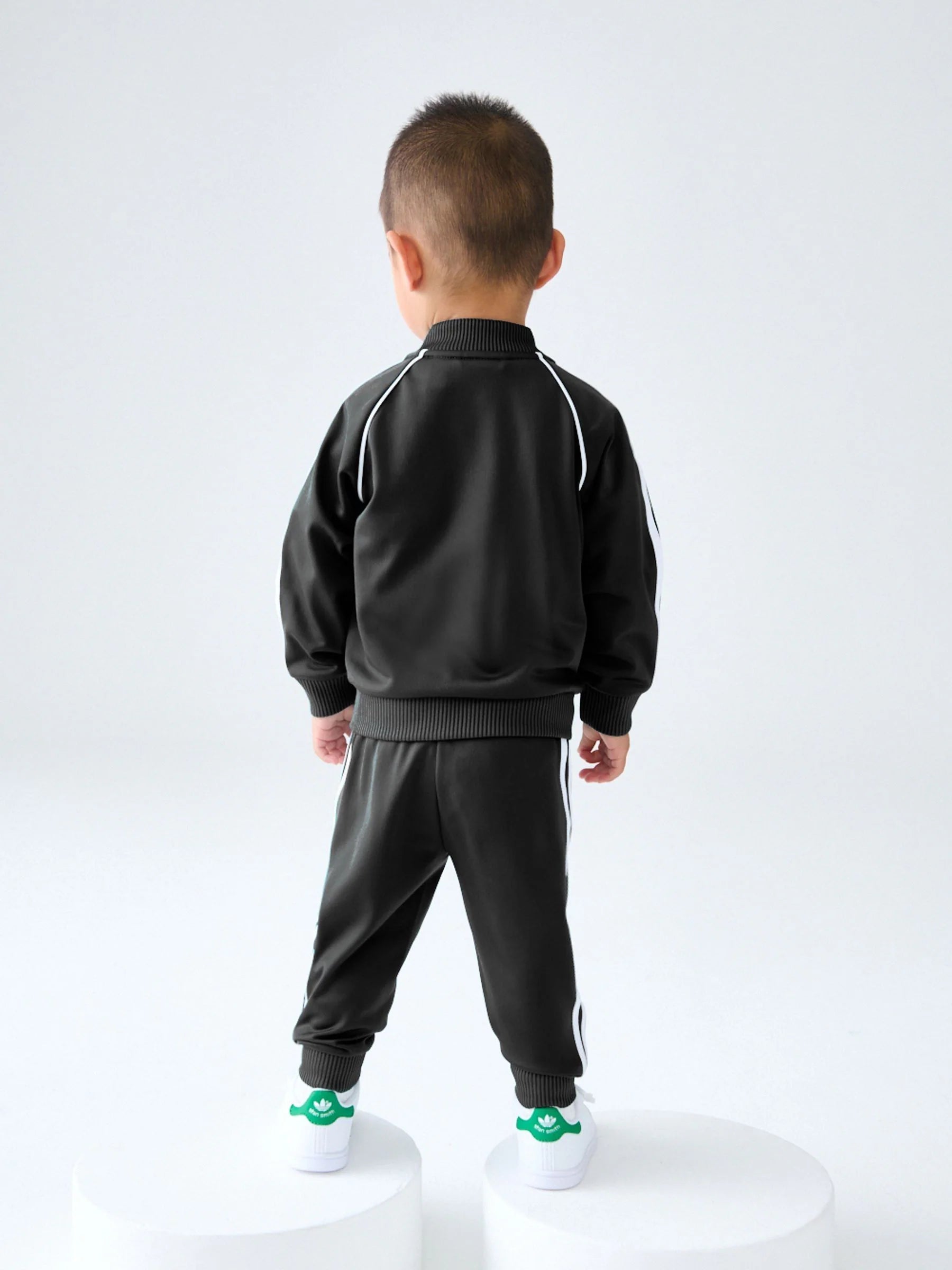 adidas Originals Black Adicolor SST Infant Kids Tracksuit