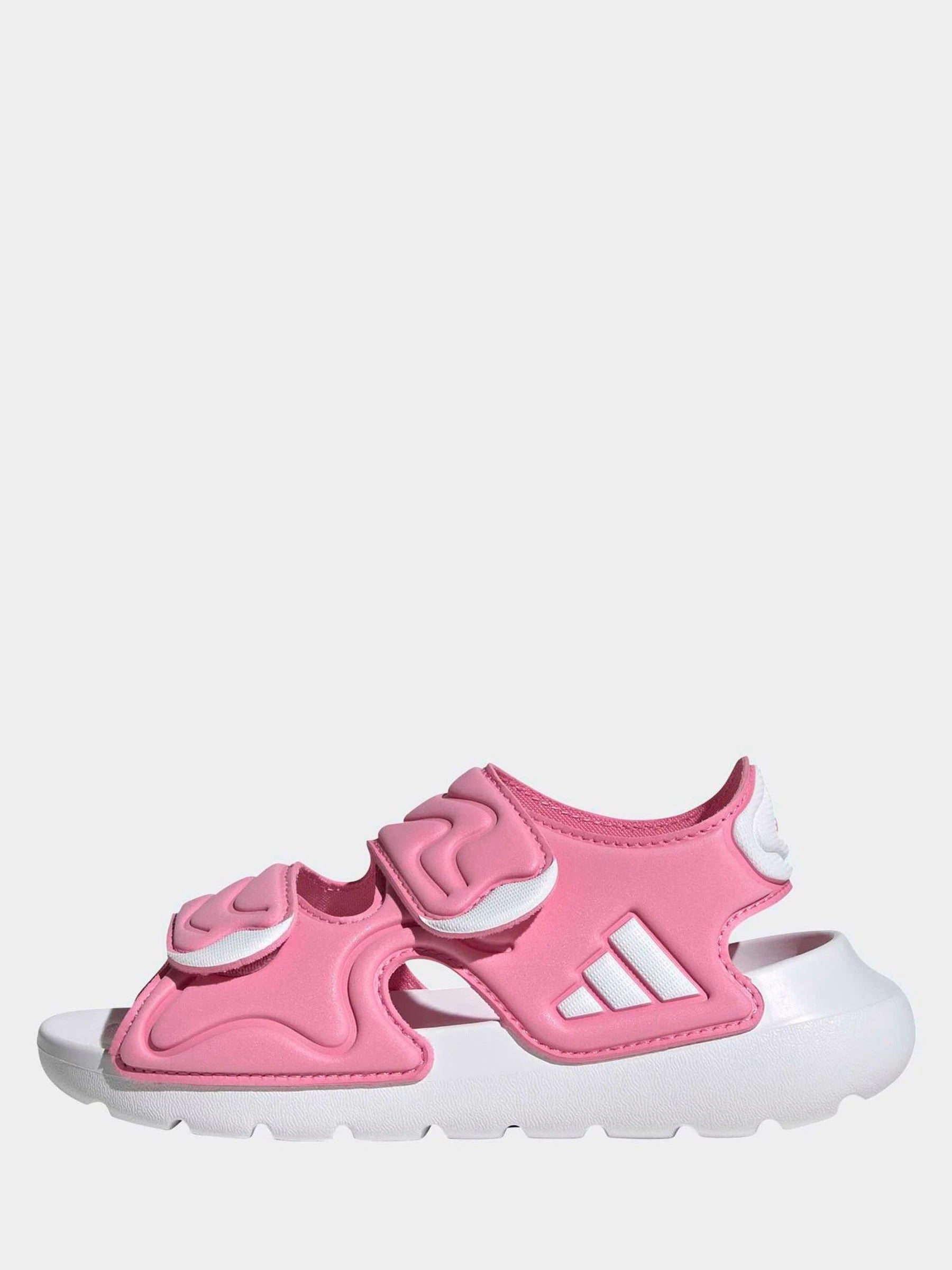 adidas Pink AltaSwim 3 Kids Sandals