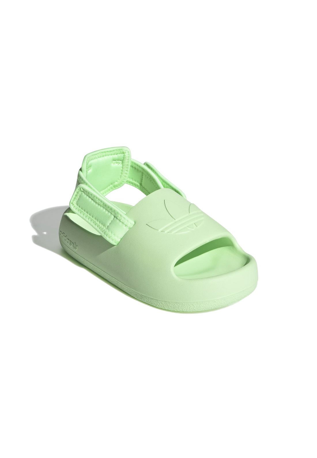 adidas Originals ADIFOM ADILETTE KIDS - Pool slides - green spark
