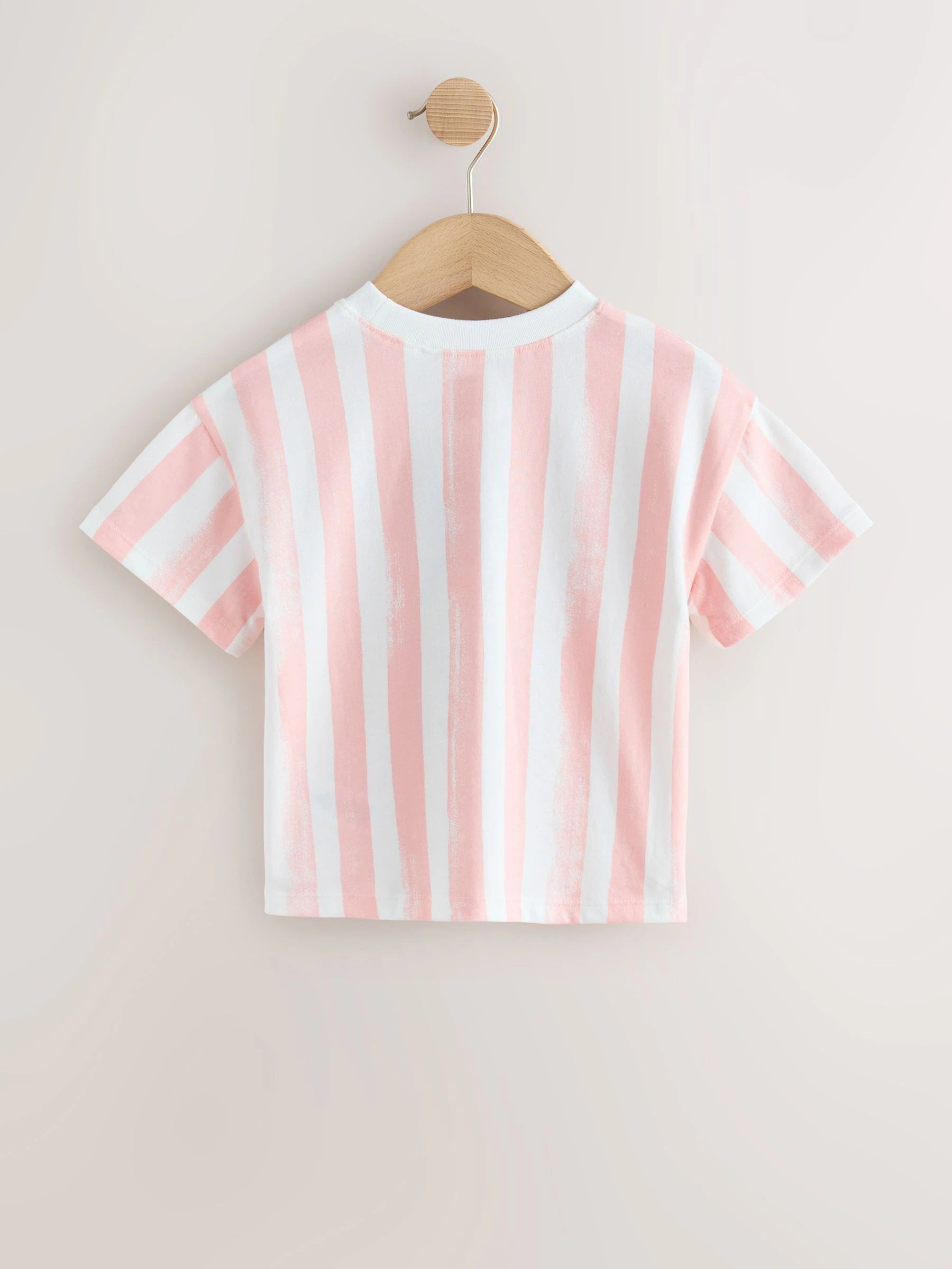 Blue/Pink T-Shirts 4 Pack (3mths-7yrs)