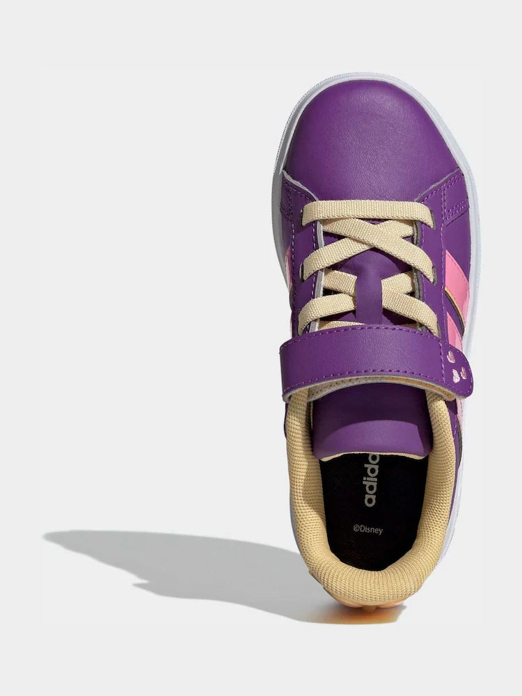adidas Purple Disney Minnie Mouse Grand Court Shoes