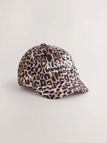 smALLSAINTS Leopard Logo Baseball Cap