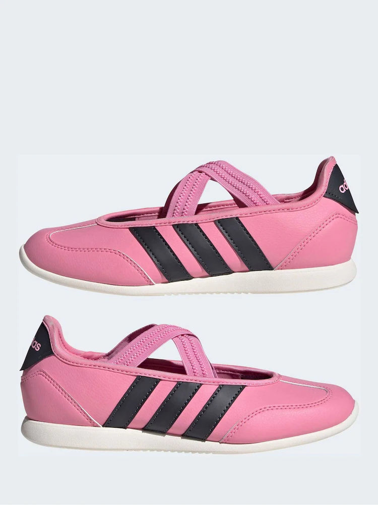 adidas Pink Barreda Mary Jane Junior Trainers