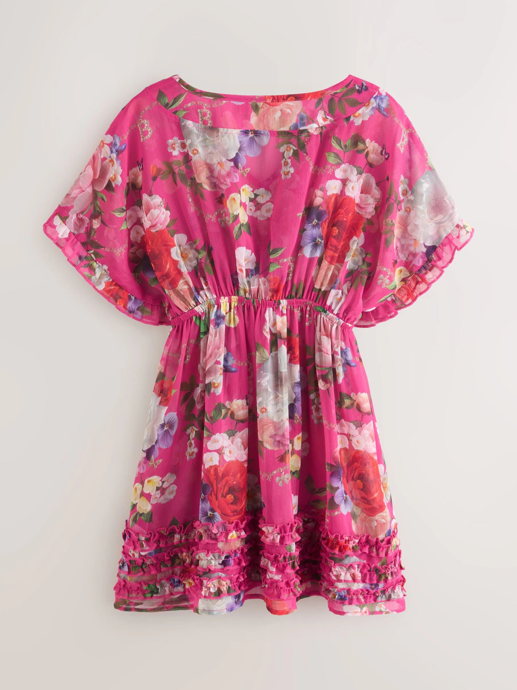 Baker by Ted Baker Floral Printed Kaftan
