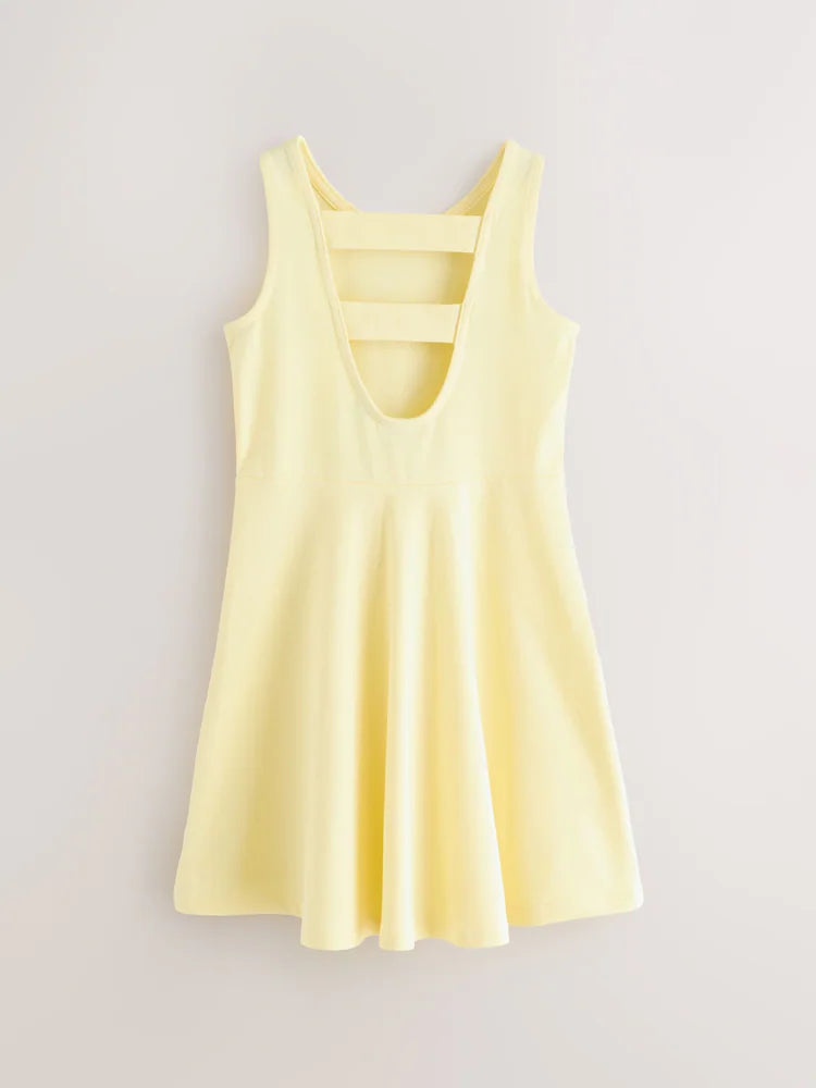 Baker by Ted Baker Polka Dot Printed Jersey Dresses 2 Pack