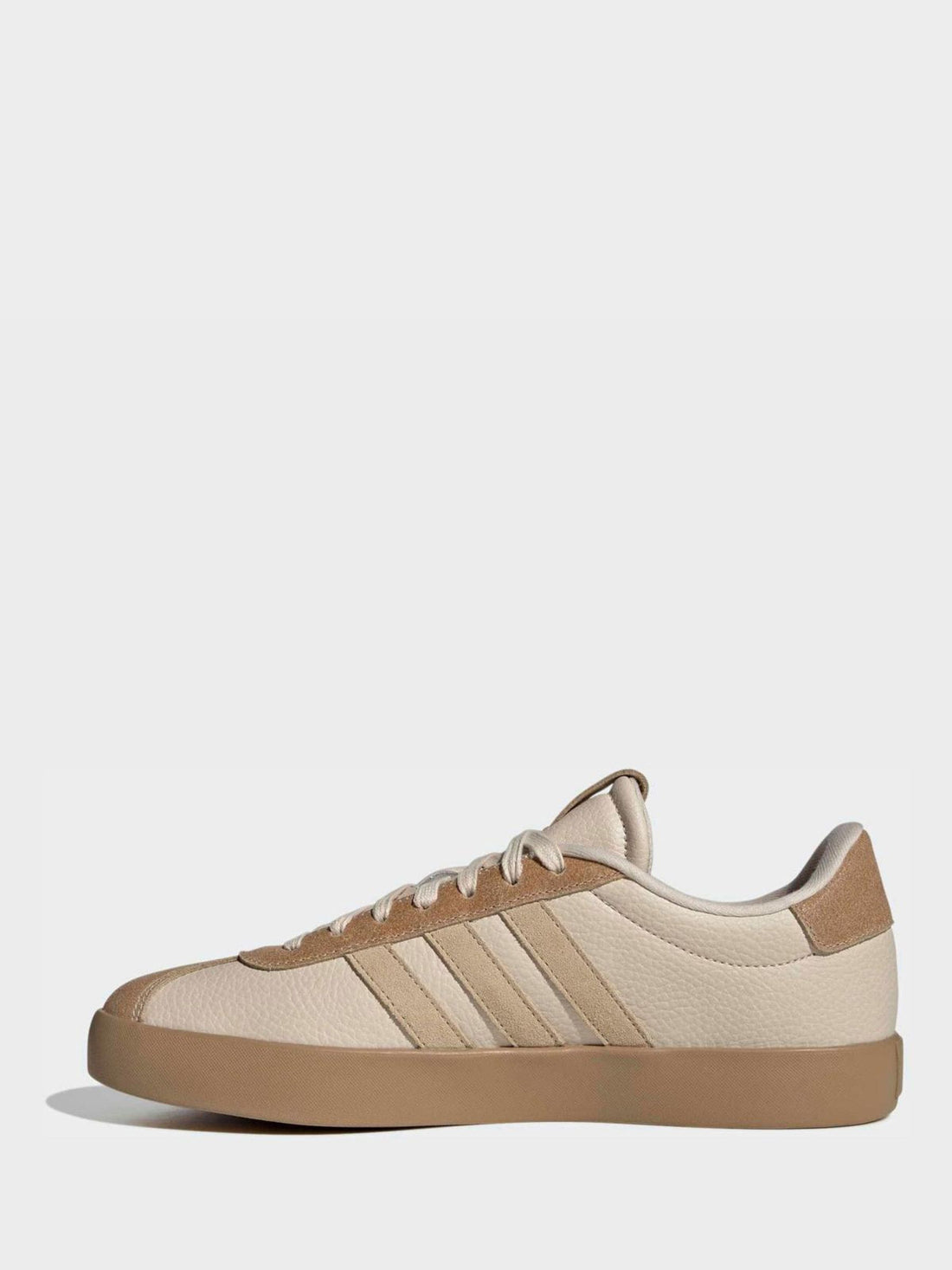 adidas Beige VL Court 3.0 Trainers
