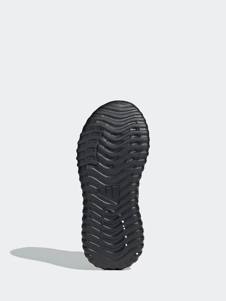 adidas Black Kaptir 4.0 Kids Trainers