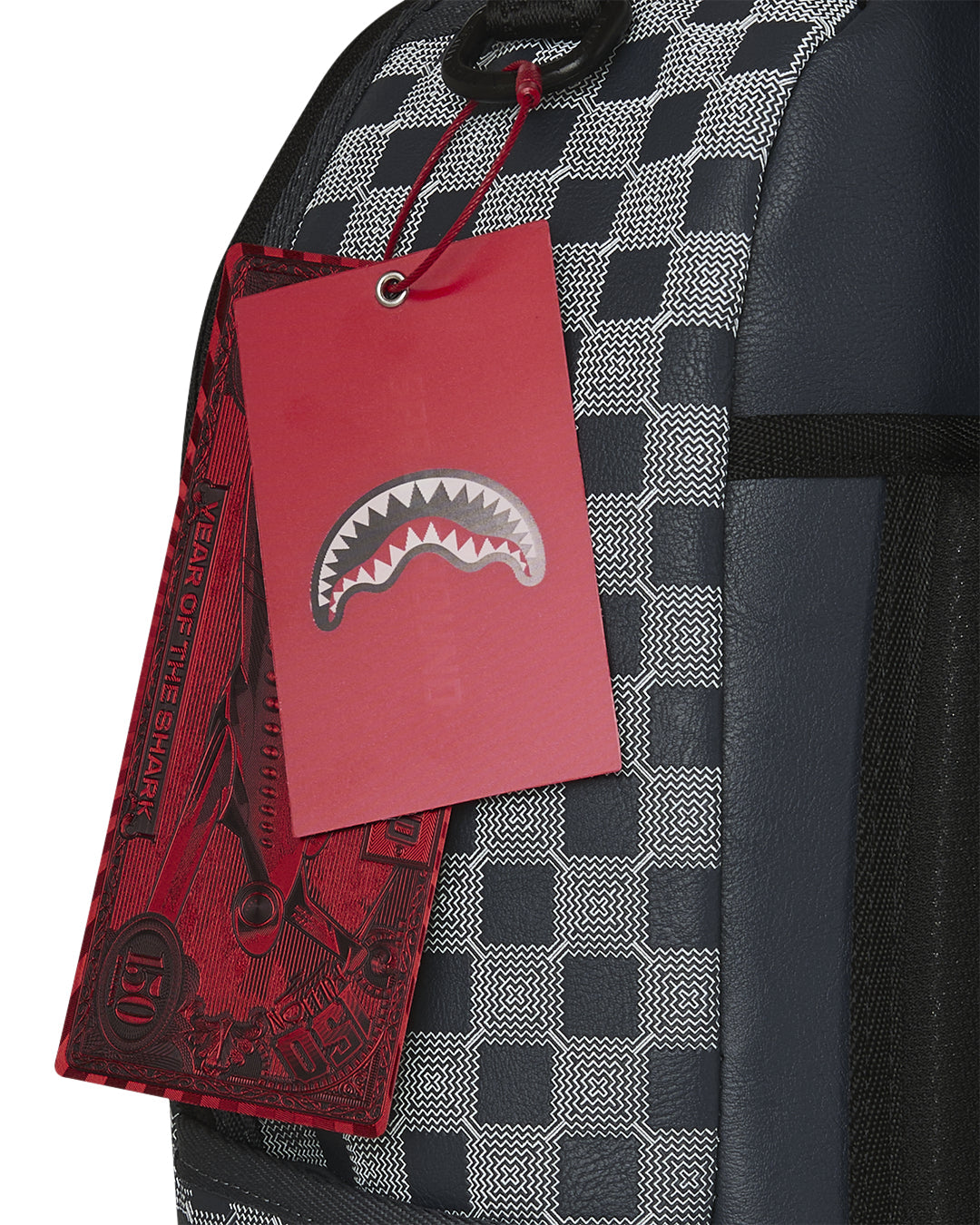 UPSCALE CHECK DLXSV BACKPACK
