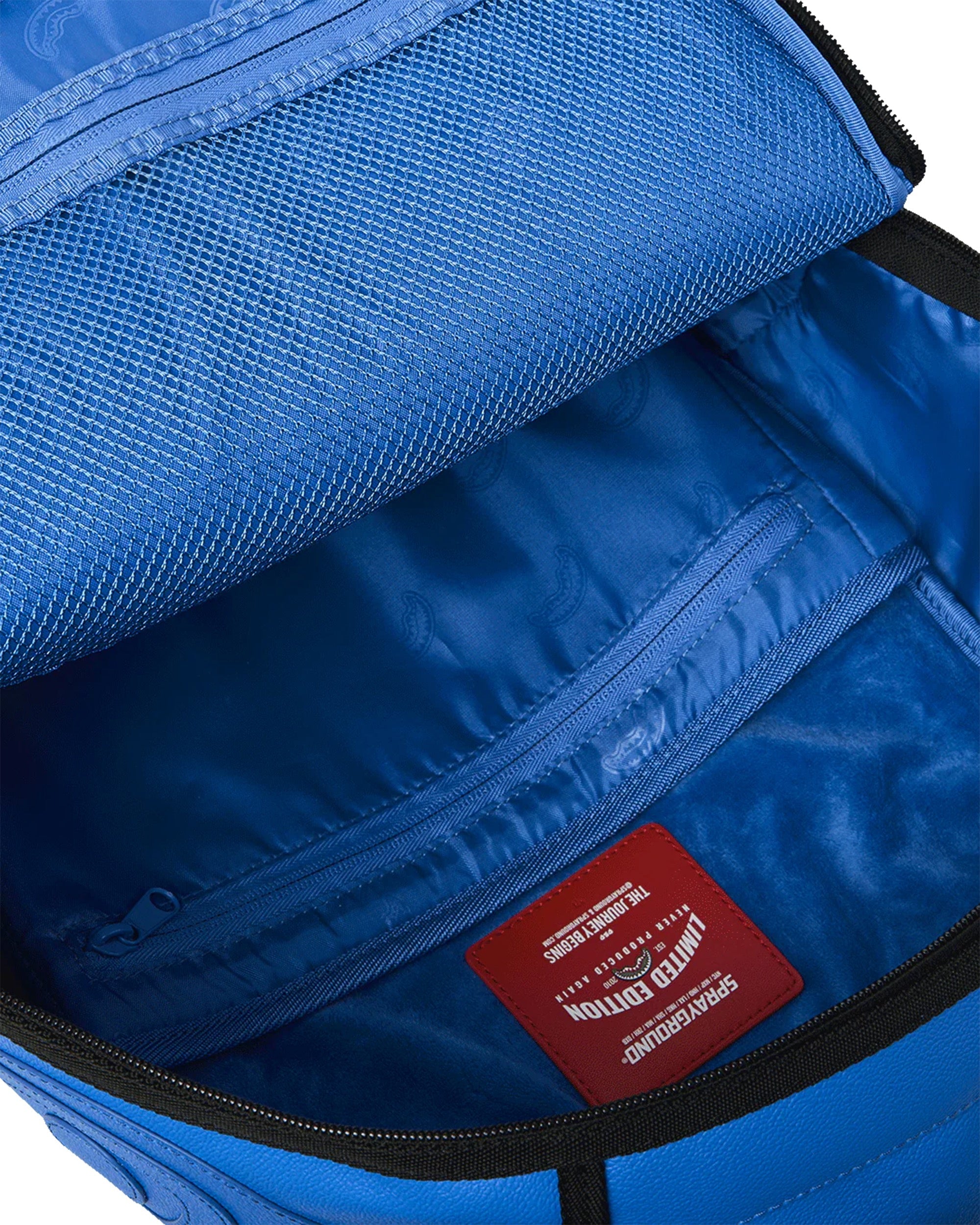 BLUE HENNY DLXSV BACKPACK