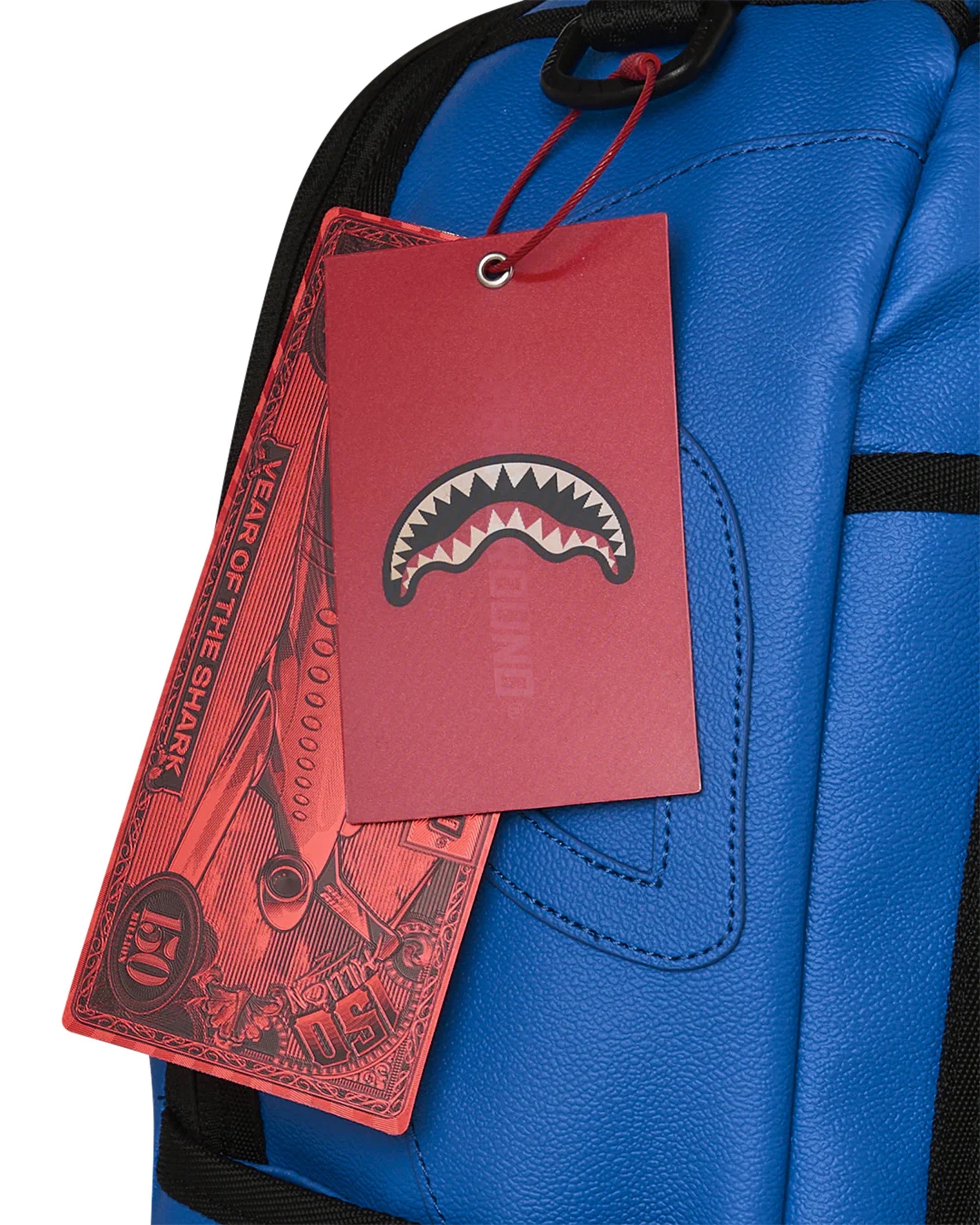 BLUE HENNY DLXSV BACKPACK