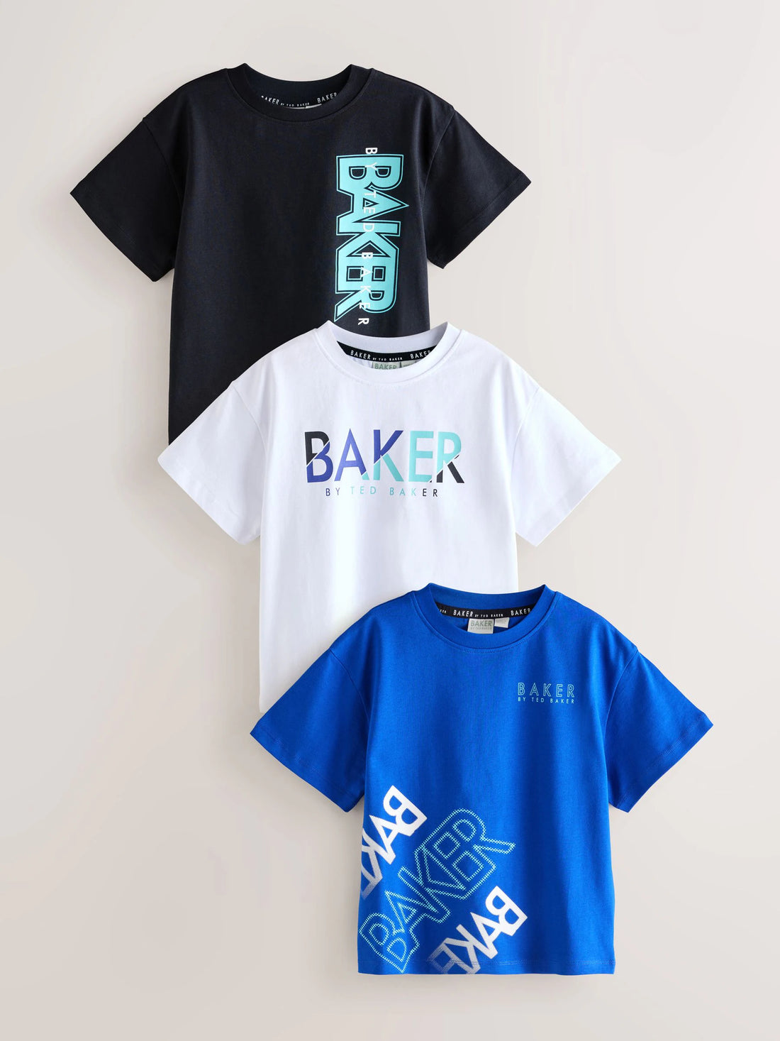 Baker by Ted Baker 3 Pack T-Shirts