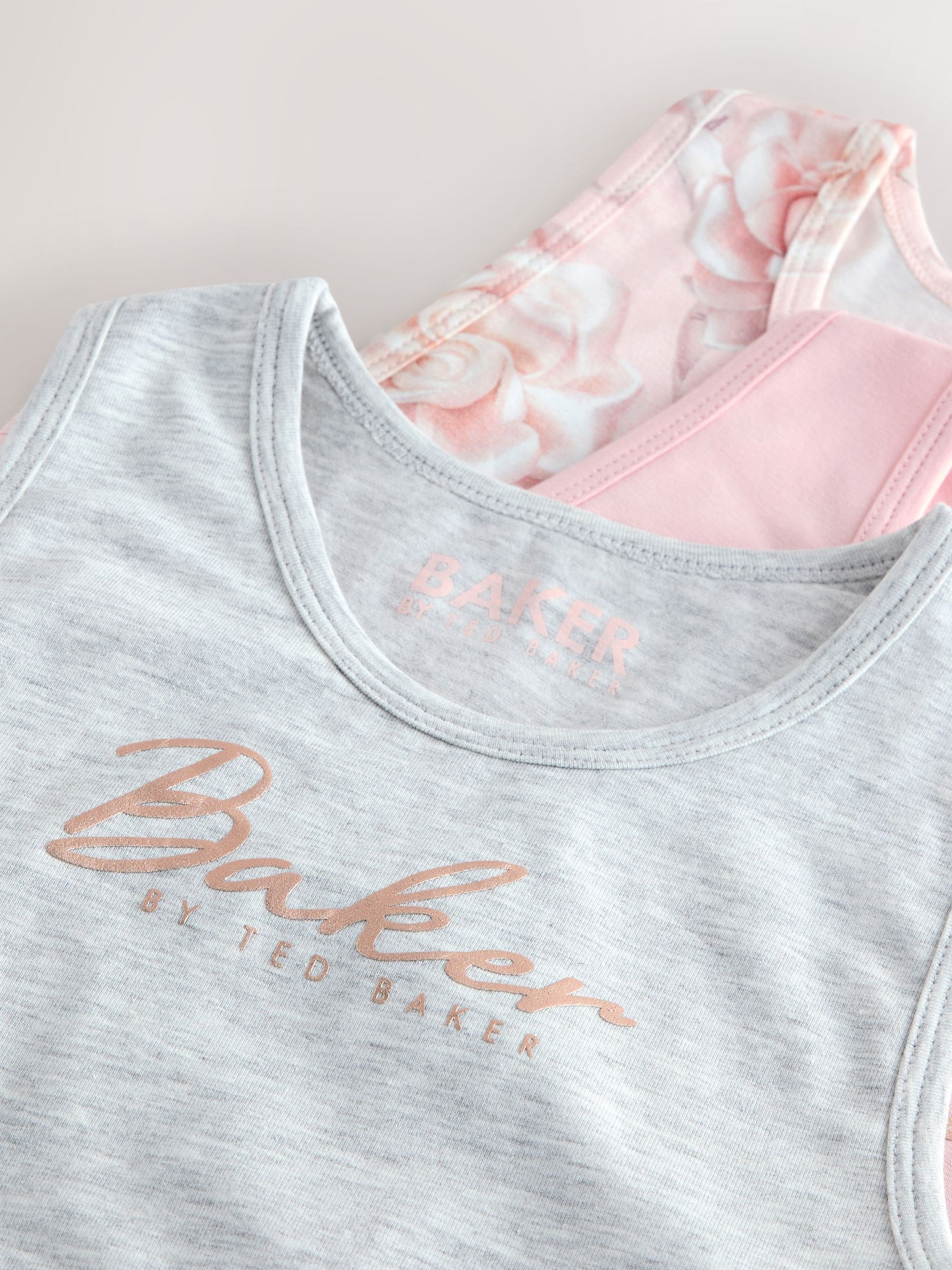 Baker by Ted Baker Crop Tops 3 Pack