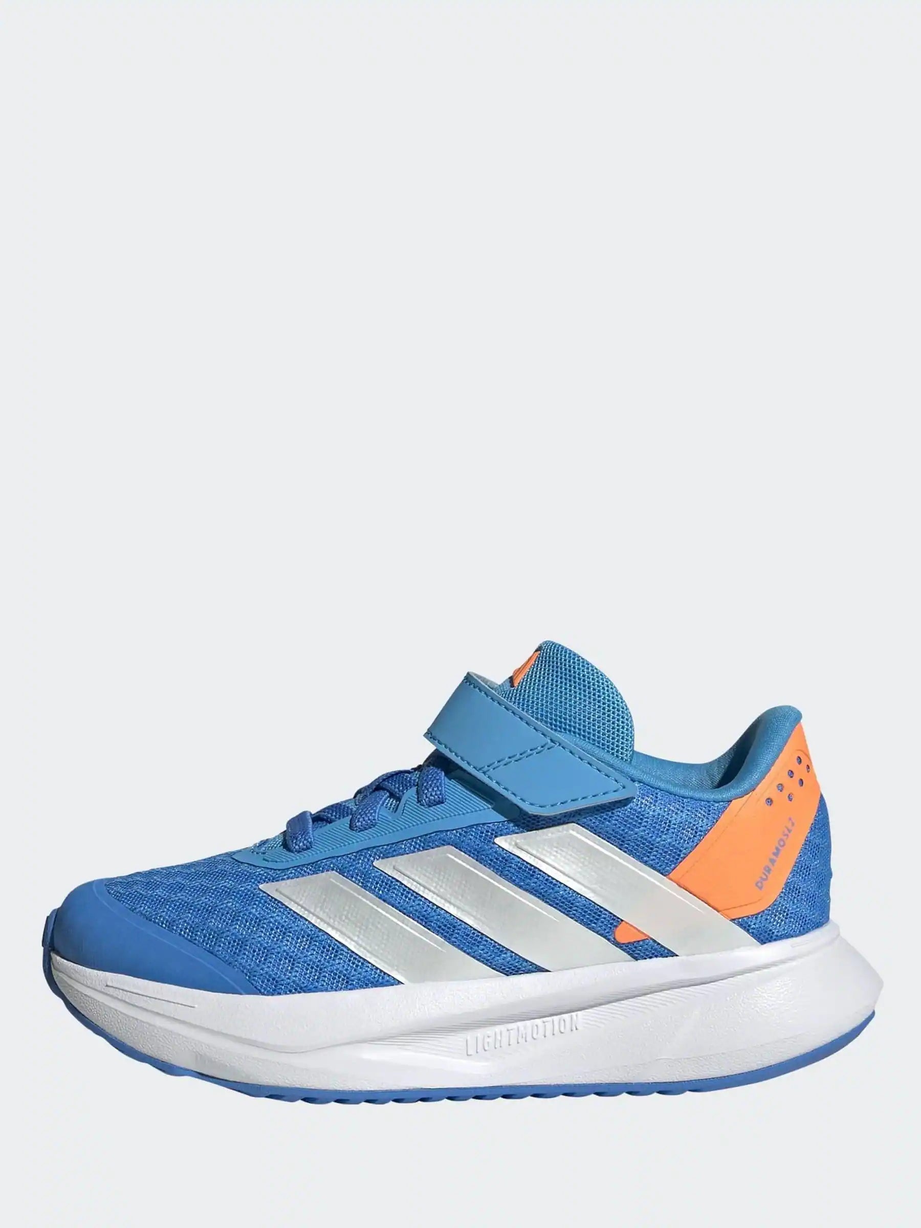 adidas Blue Duramo SL2 Elastic Lace Kids Trainers