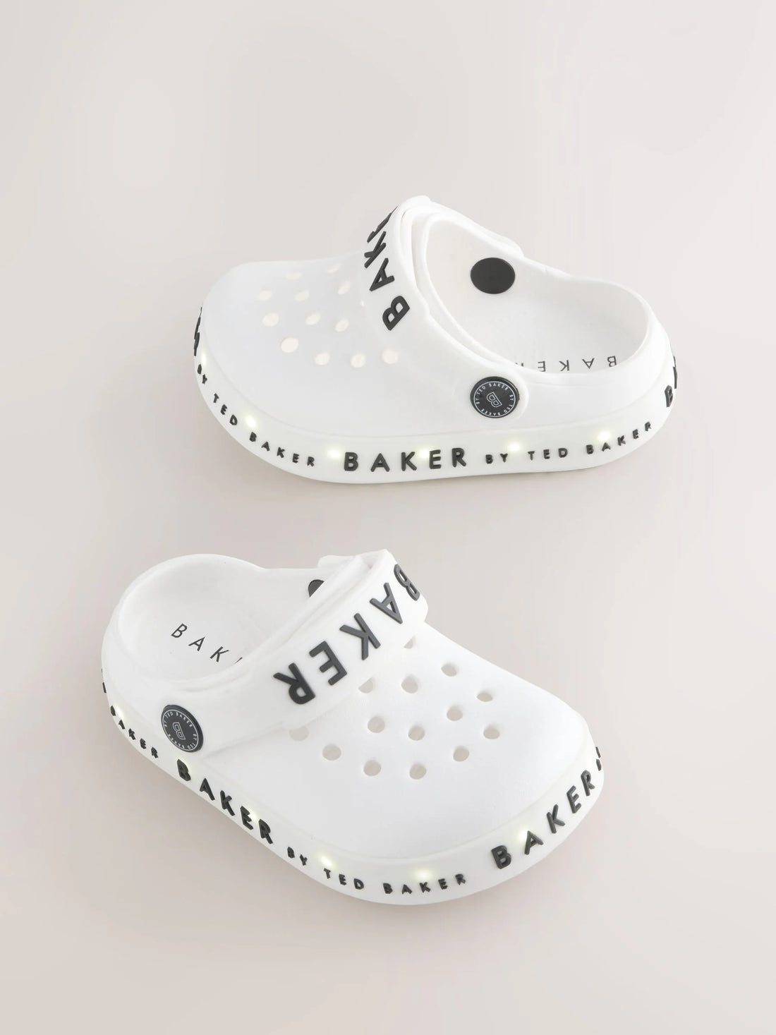 Baker by Ted Baker Boys Light Up Clog Sandals