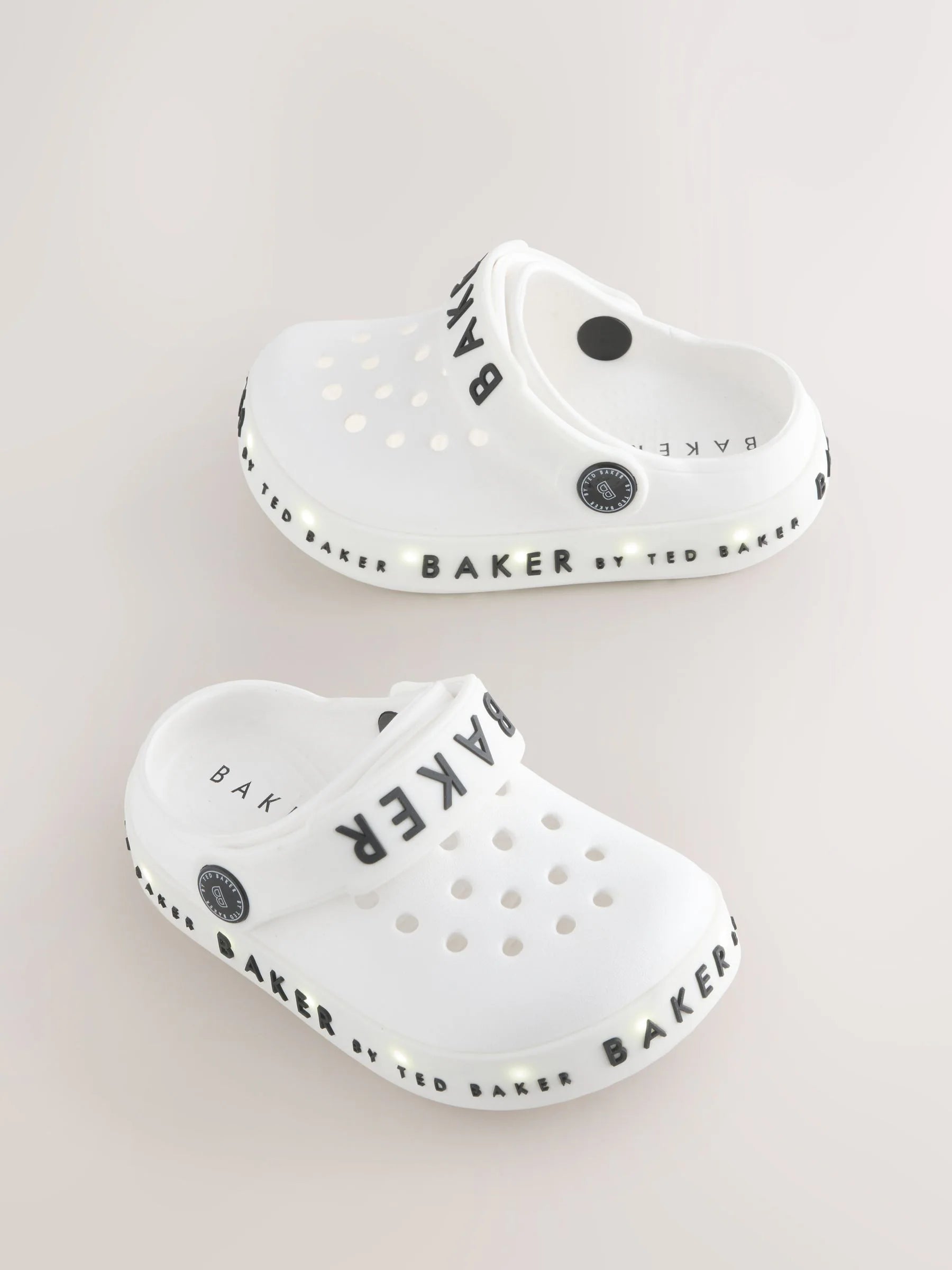 Baker by Ted Baker Boys Light Up Clog Sandals