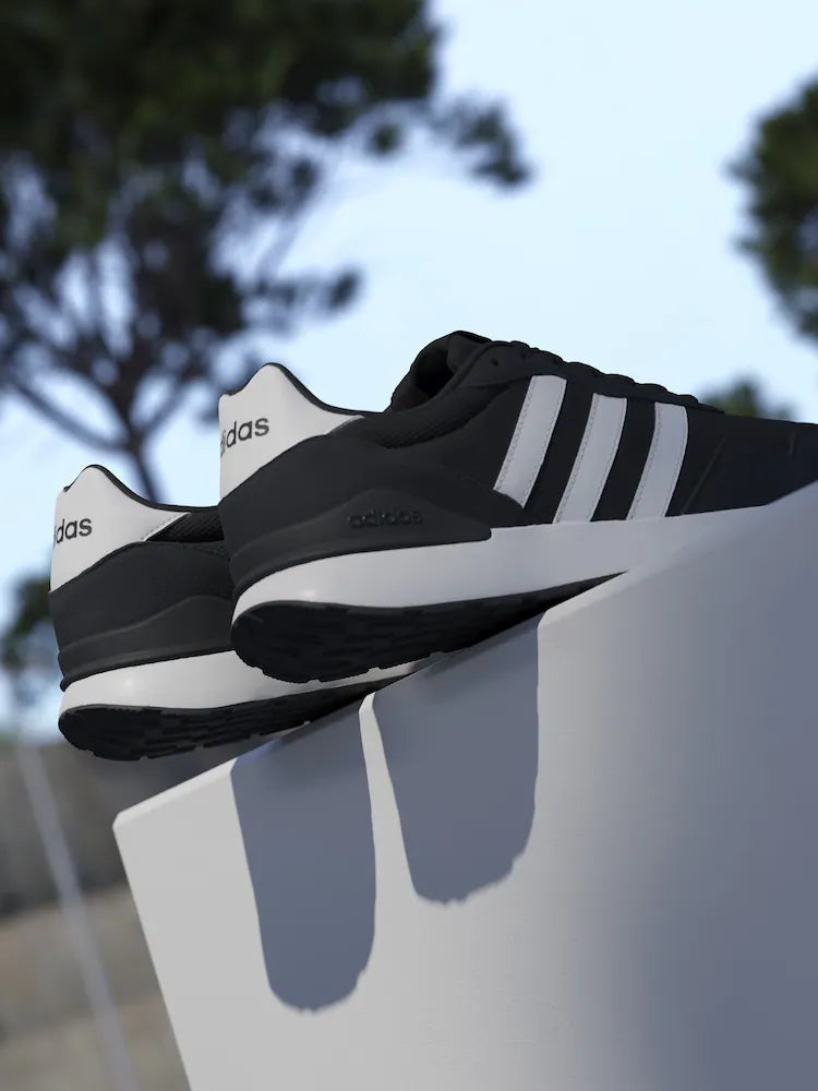 adidas Black Run 60s 4.0 Trainers