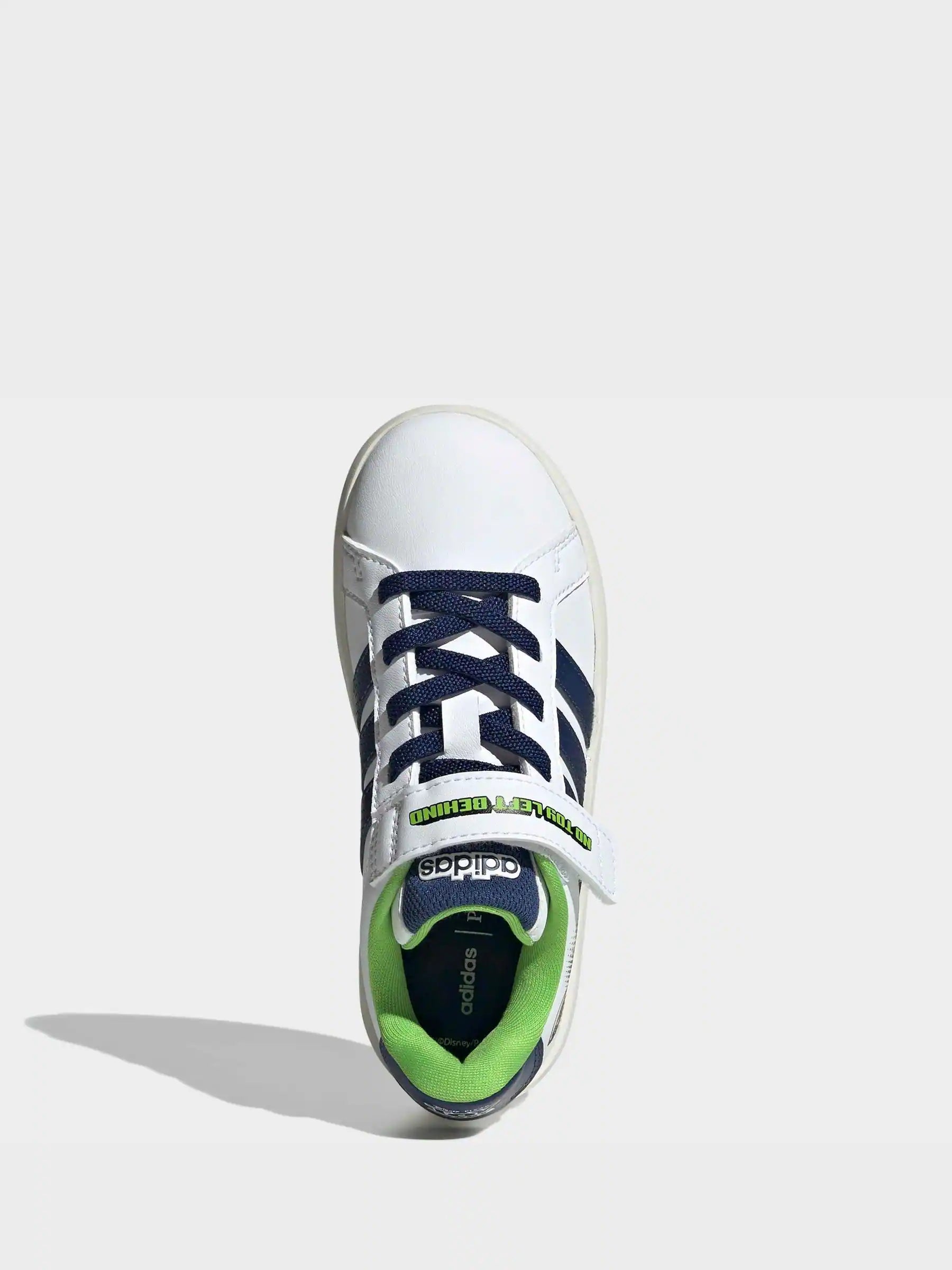 adidas White Grand Court Toy Story Elastic Laces Trainers