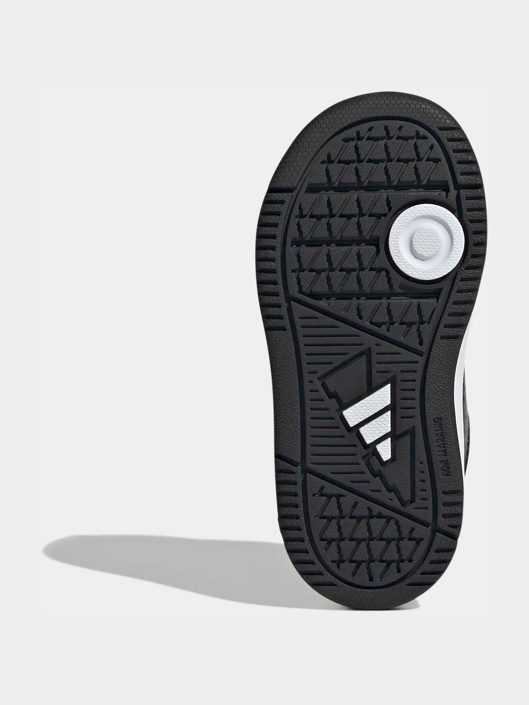 adidas Black/White Hook and Loop Tensaur Sport 3.0 Infant Trainers